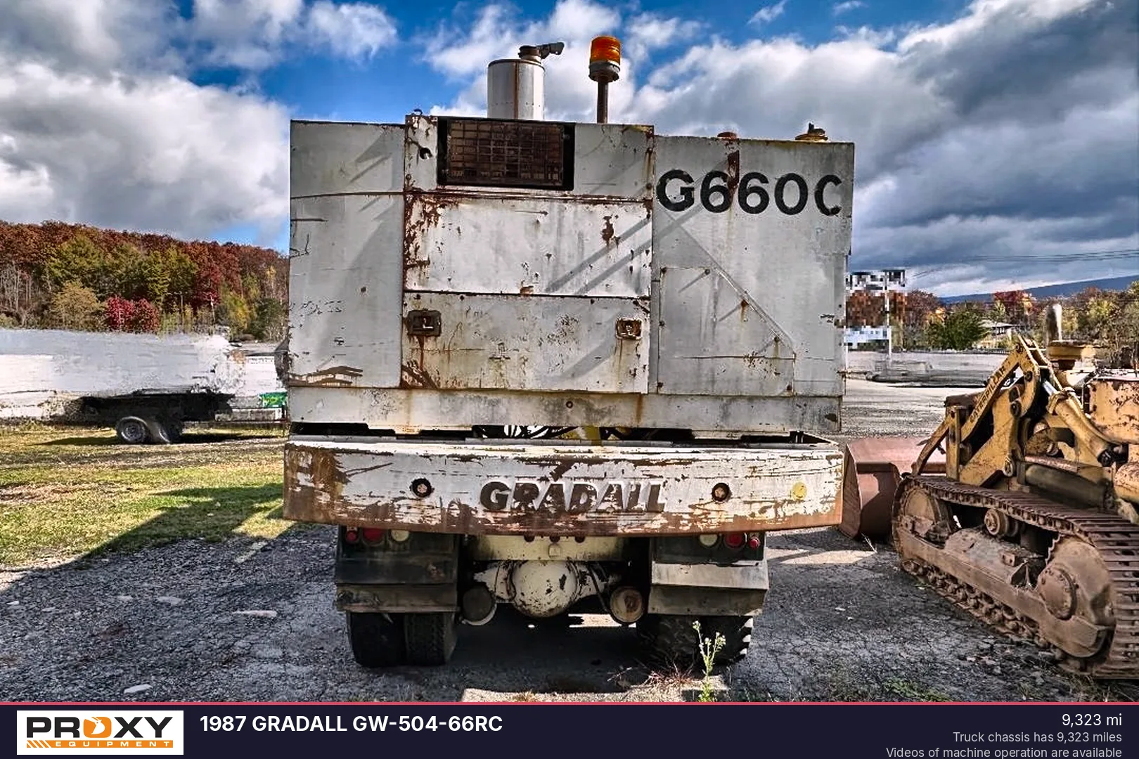 1987 GRADALL GW-504-66RC - view 3 of 46