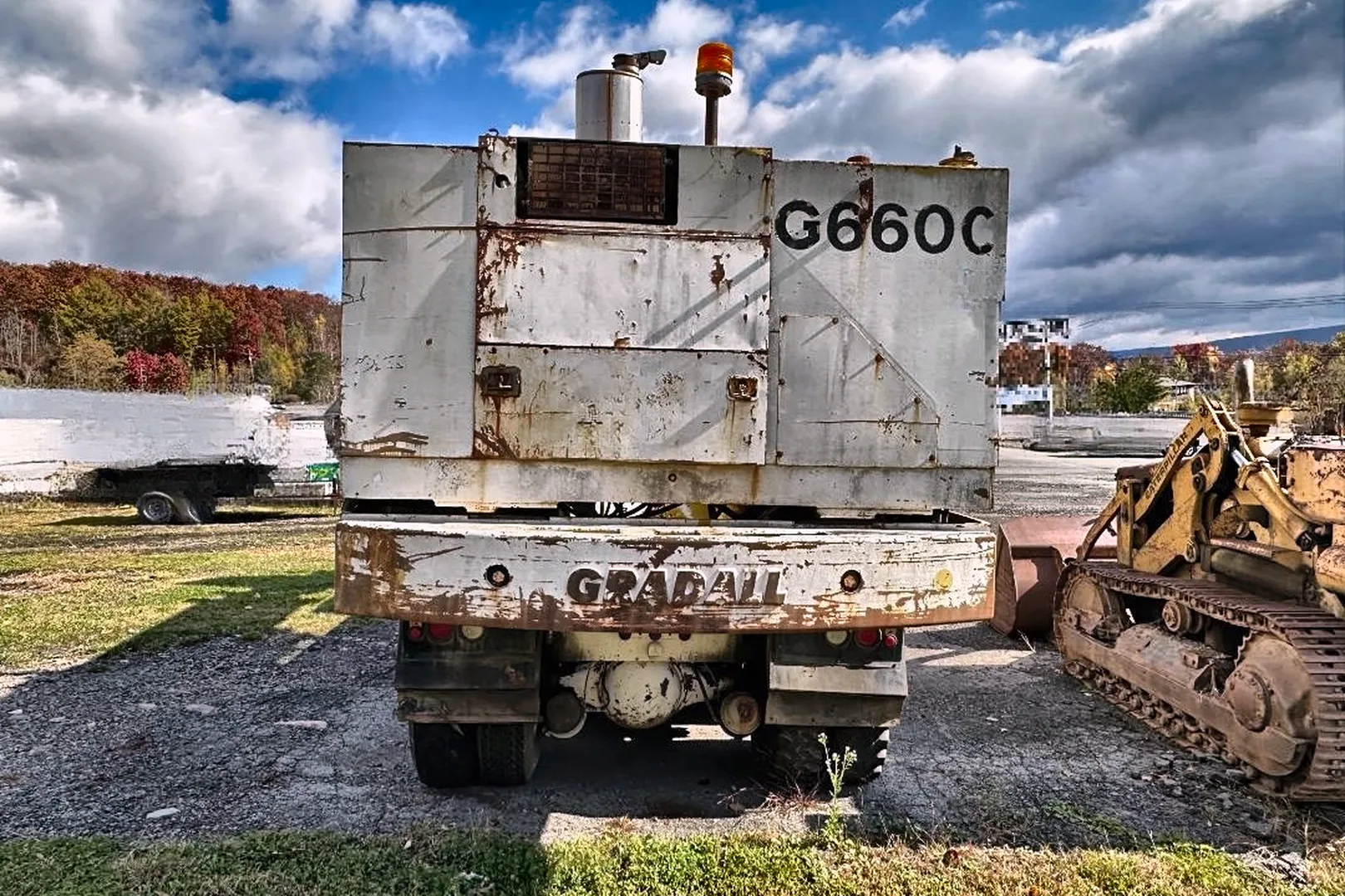 1987 GRADALL GW-504-66RC - view 9 of 46