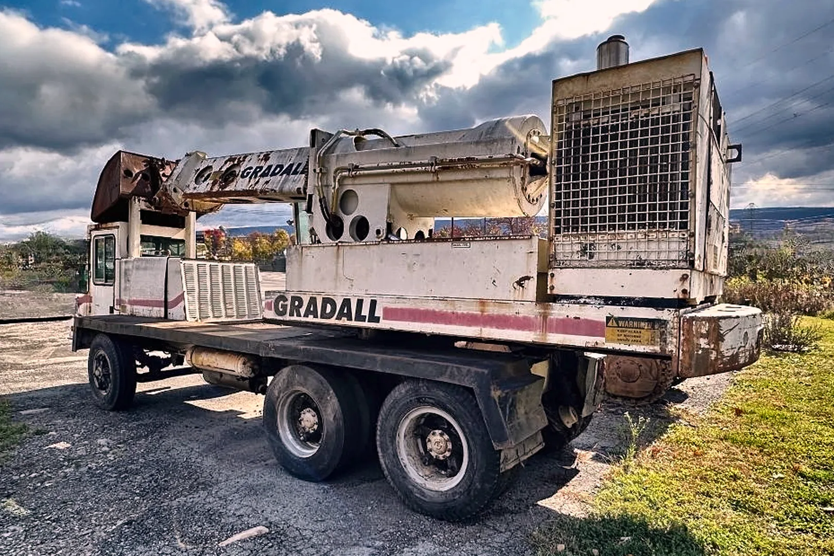 1987 GRADALL GW-504-66RC - view 12 of 46