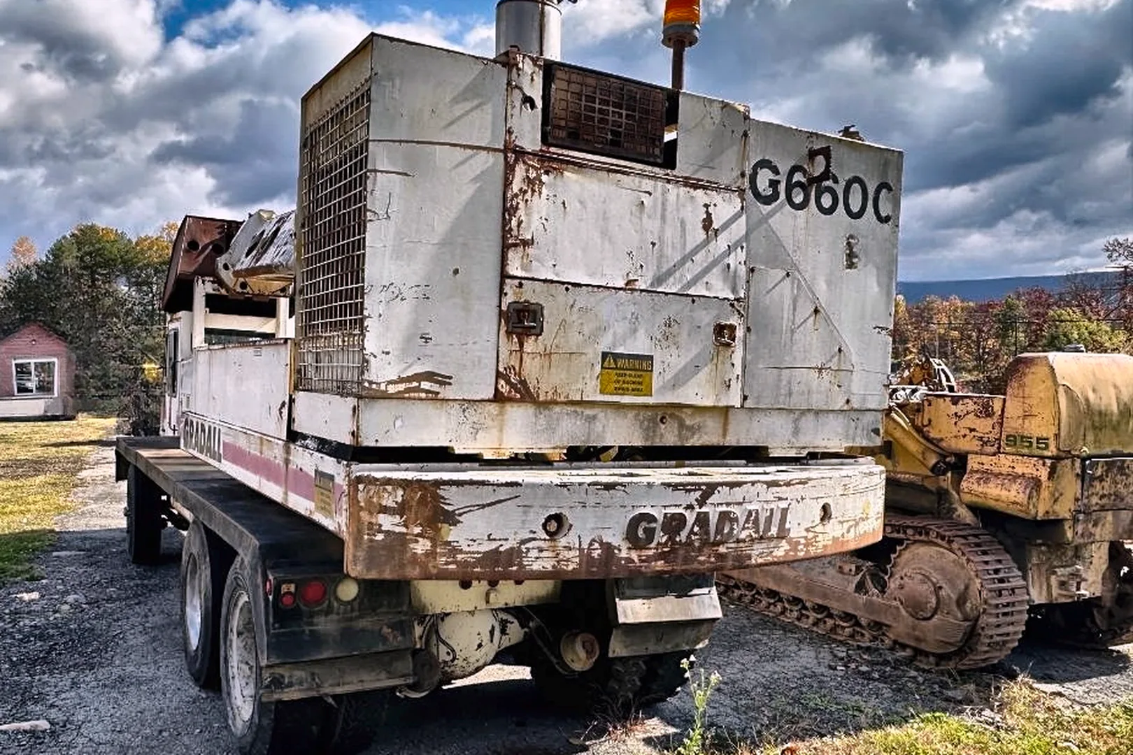 1987 GRADALL GW-504-66RC - view 13 of 46