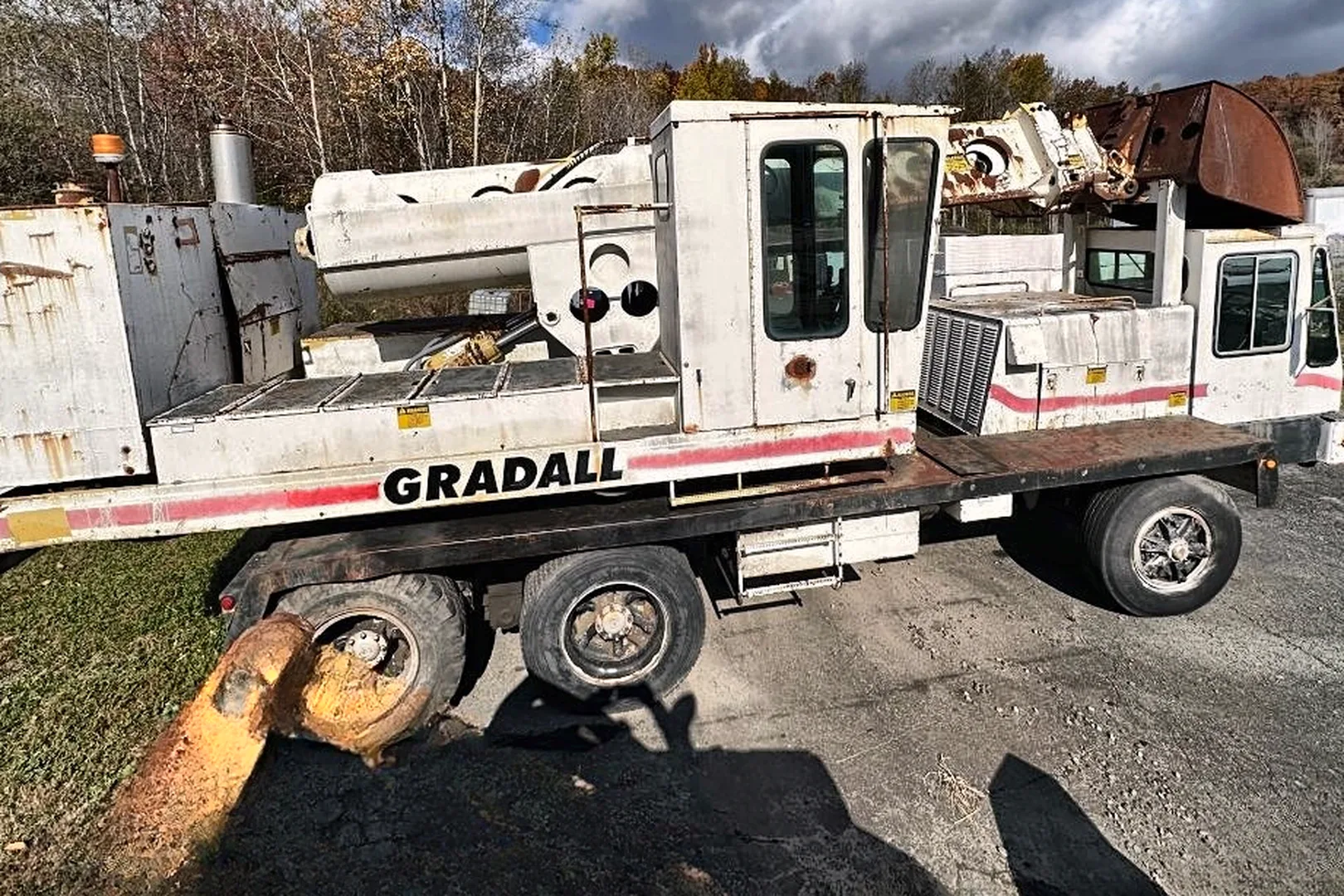 1987 GRADALL GW-504-66RC - view 11 of 46