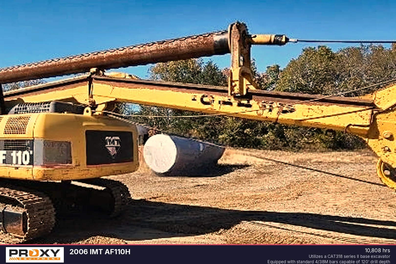 2006 IMT AF110H - view 2 of 16