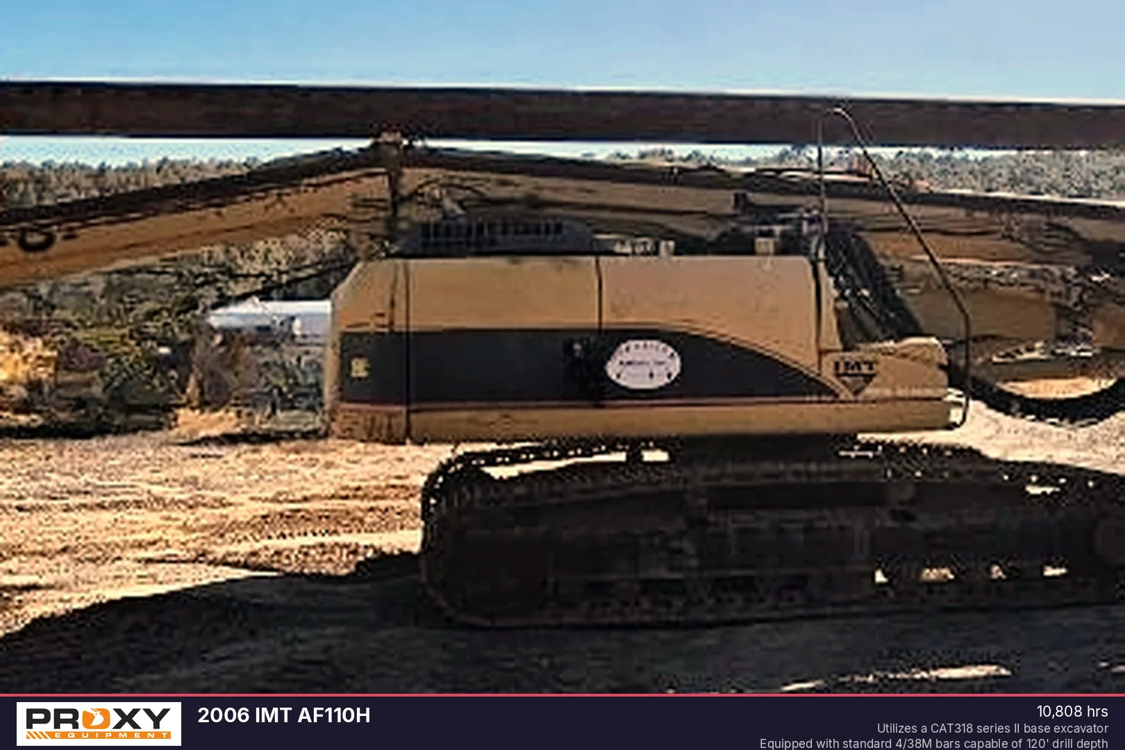 2006 IMT AF110H - view 5 of 16