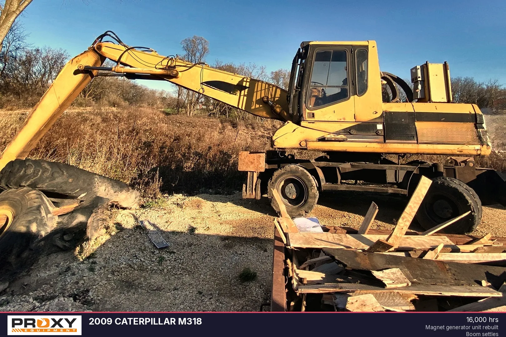 2009 CATERPILLAR M318 - view 1 of 24