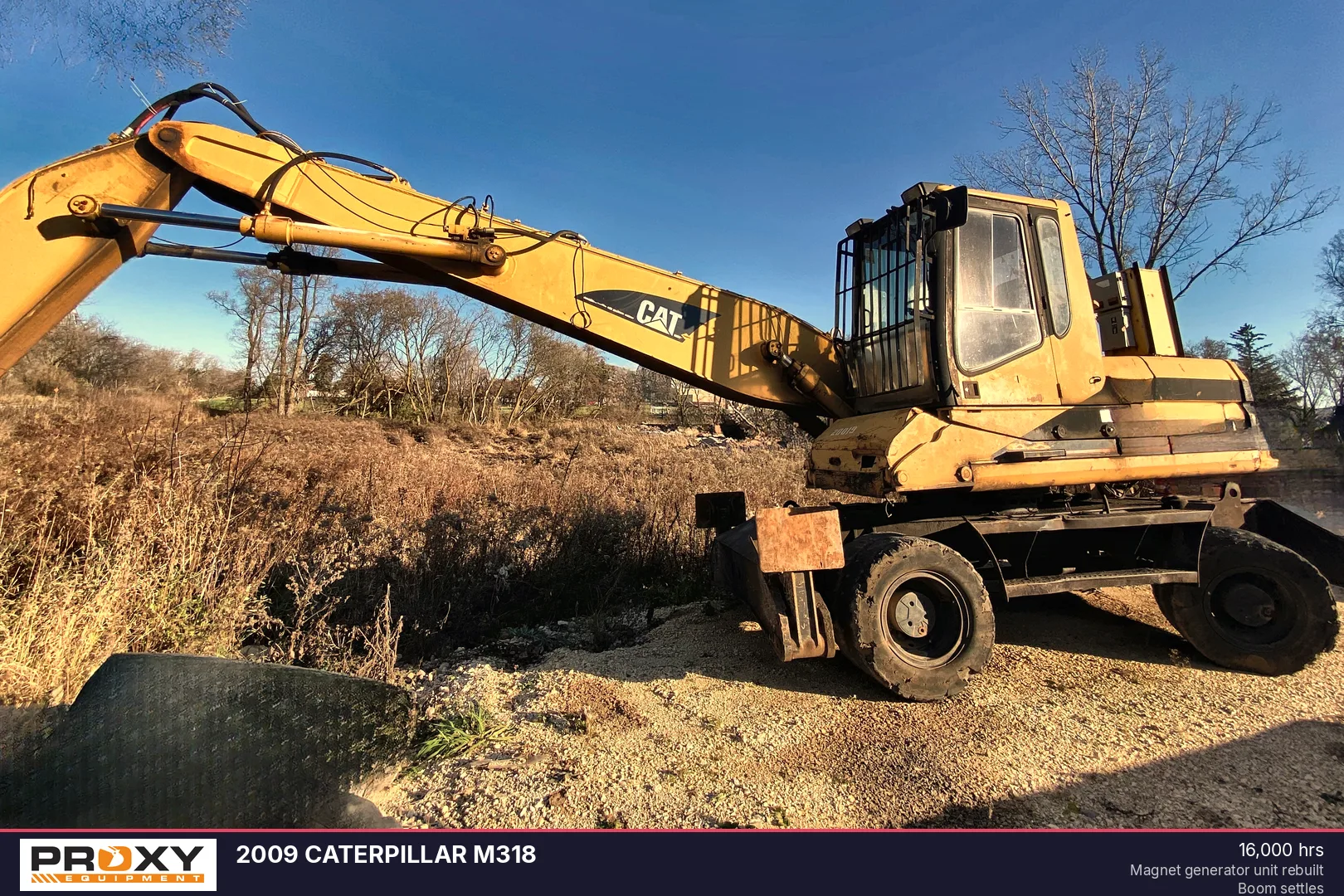 2009 CATERPILLAR M318 - view 2 of 24