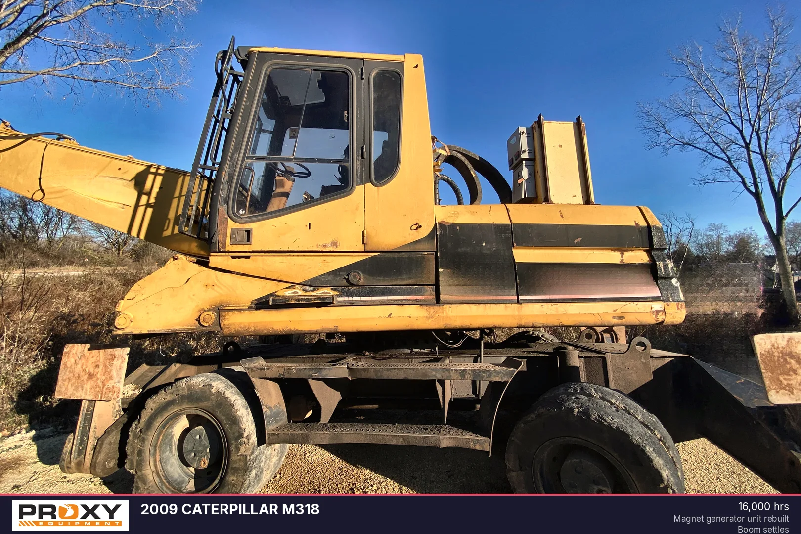 2009 CATERPILLAR M318 - view 3 of 24