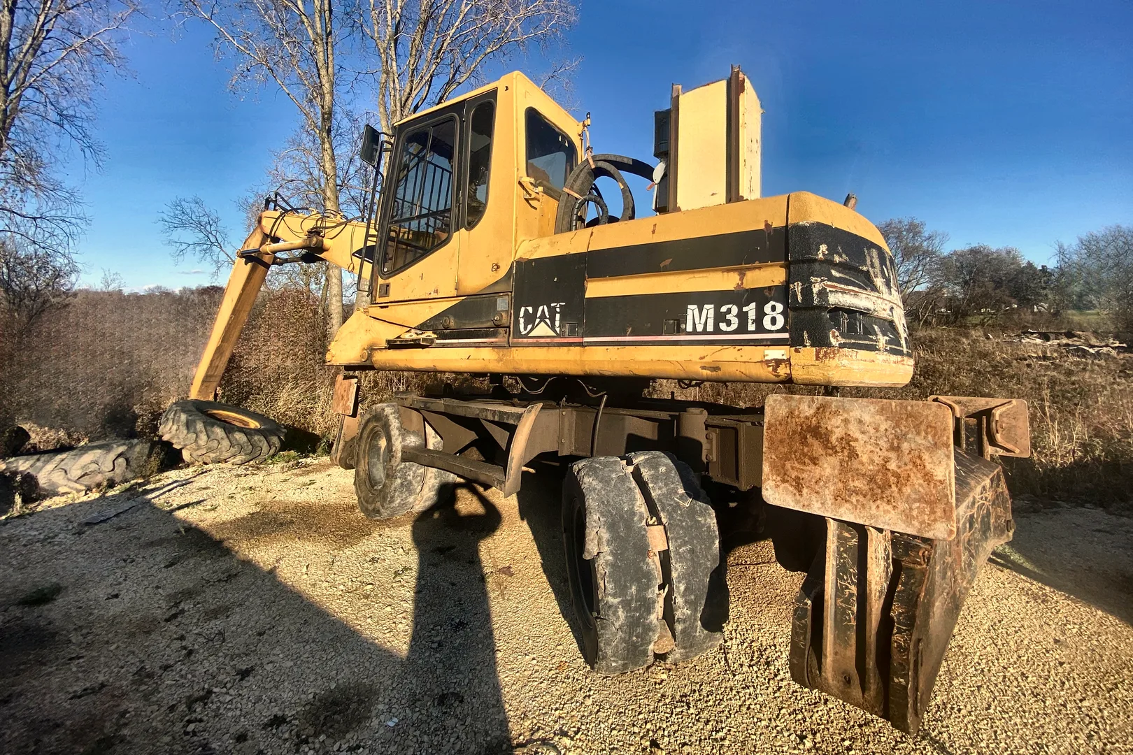 2009 CATERPILLAR M318 - view 12 of 24