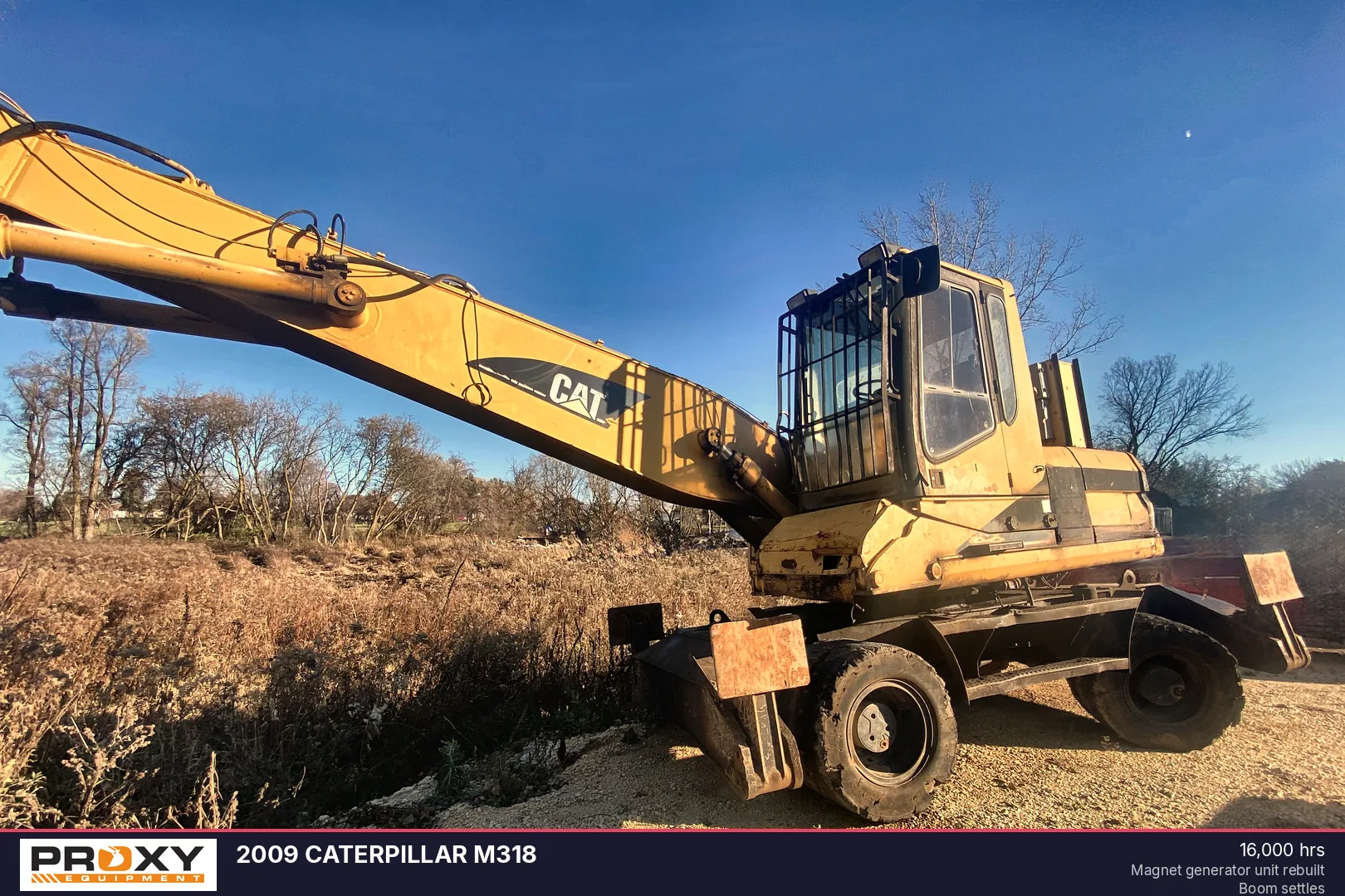 2009 CATERPILLAR M318 - view 5 of 24