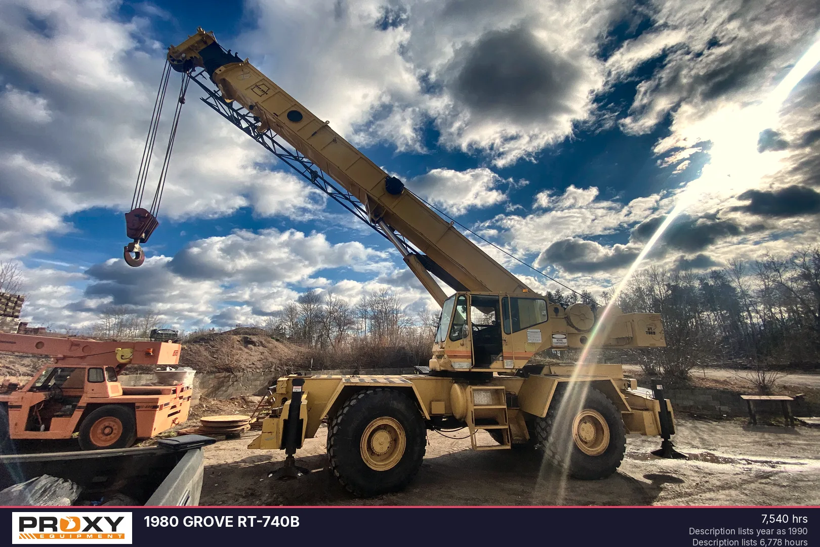 1980 GROVE RT-740B - view 2 of 25