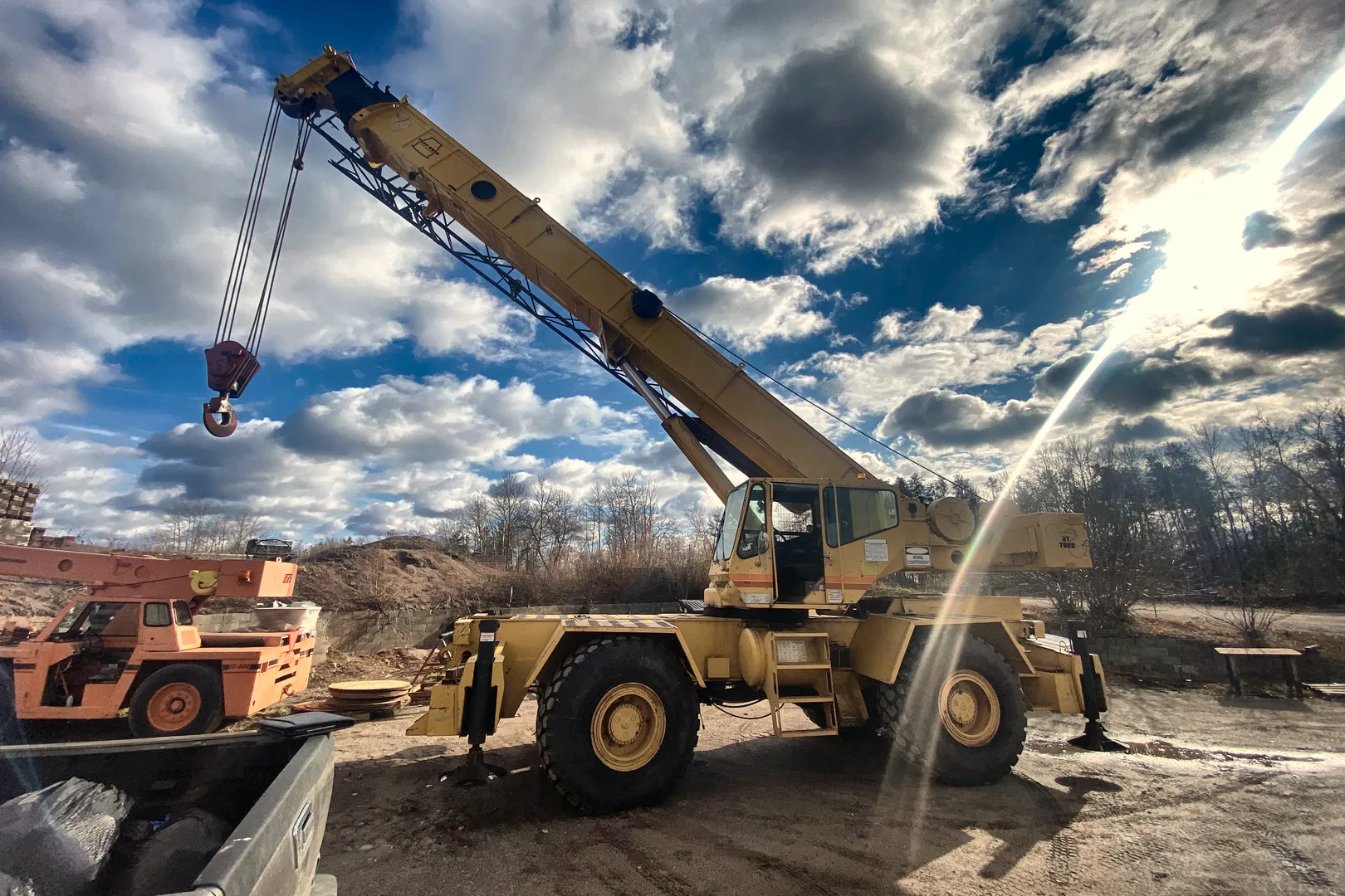 1980 GROVE RT-740B - view 8 of 25