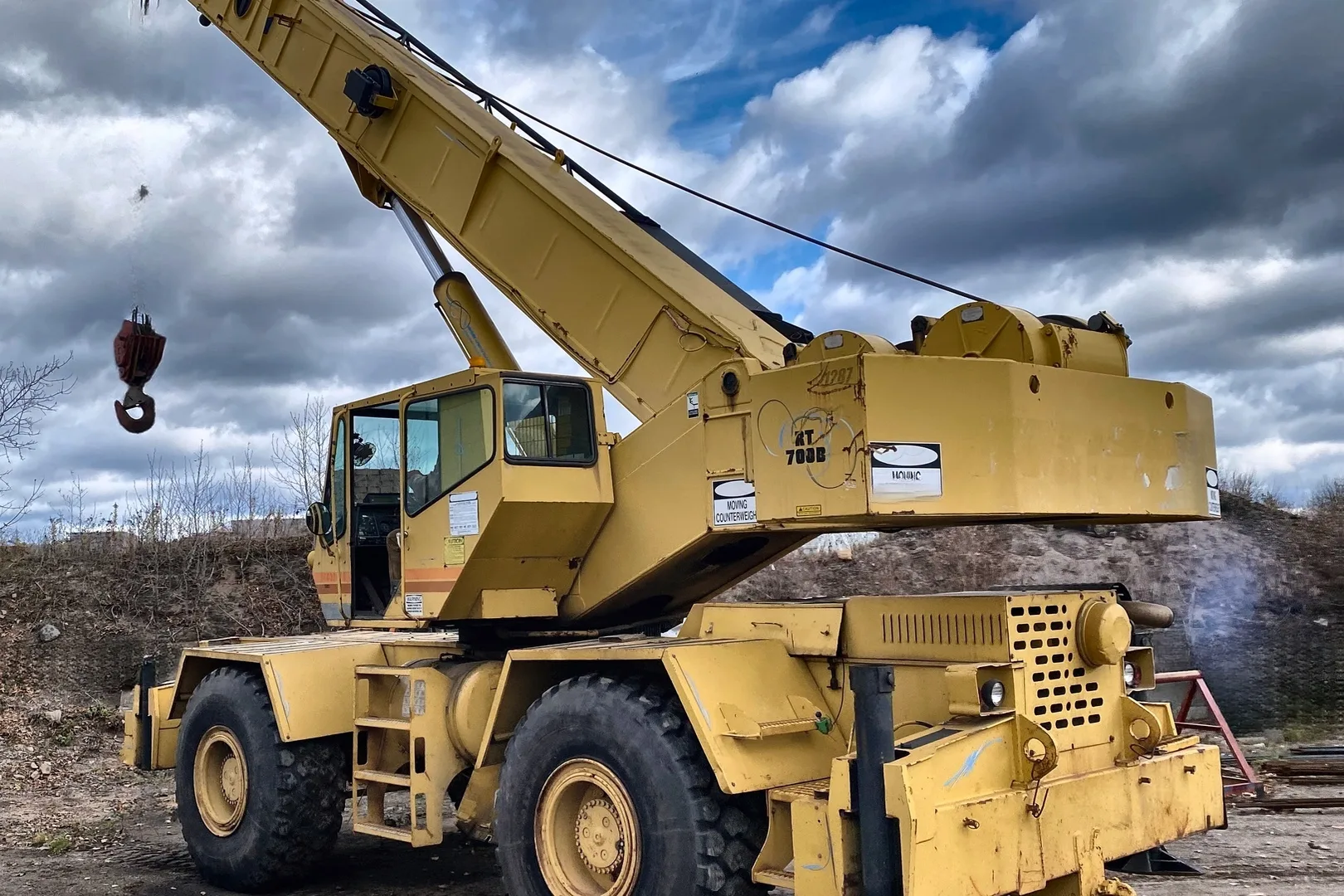 1980 GROVE RT-740B - view 20 of 25