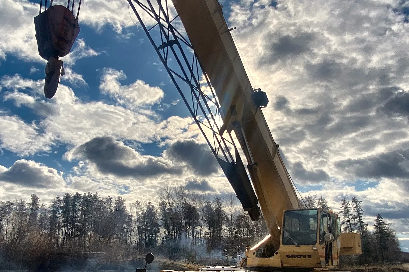 1980 GROVE RT-740B - view 12 of 25