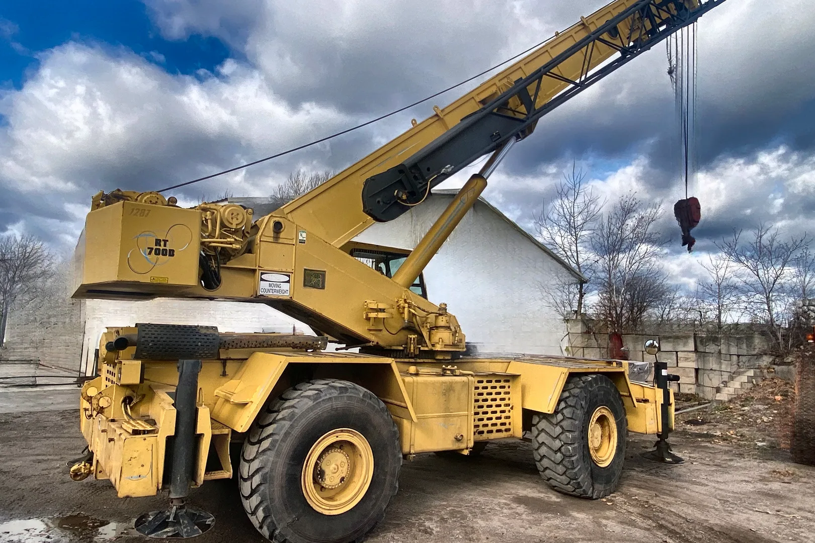 1980 GROVE RT-740B - view 10 of 25