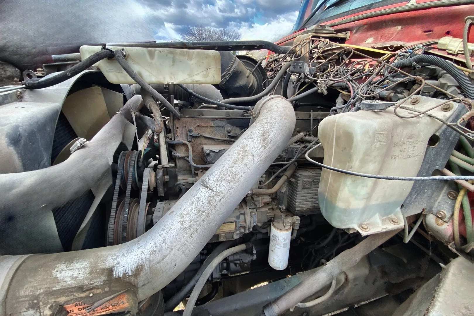 1995 FORD 9000 - view 14 of 35