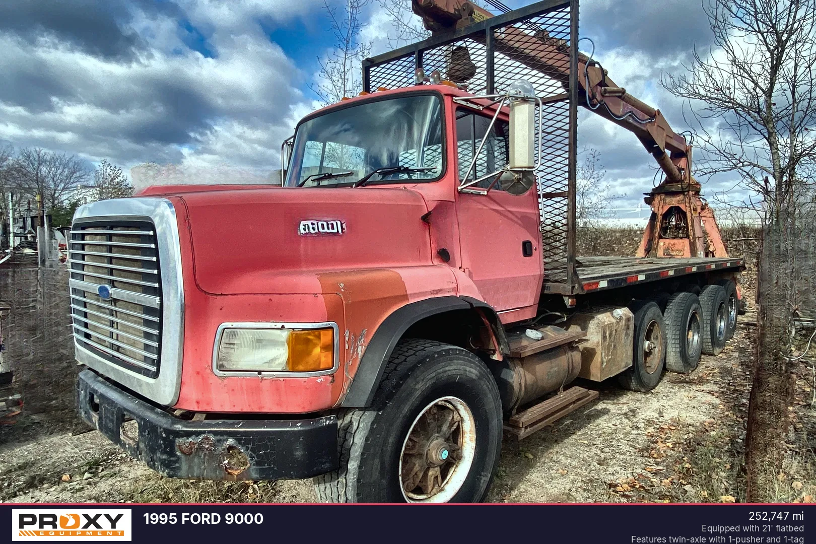 1995 FORD 9000 - view 1 of 35