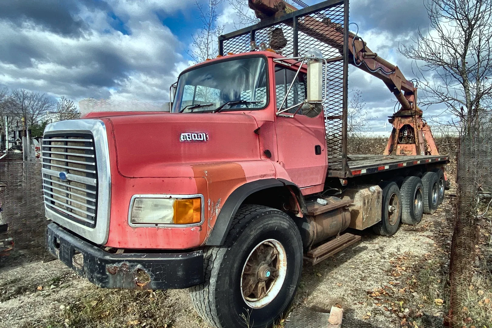 1995 FORD 9000 - view 7 of 35