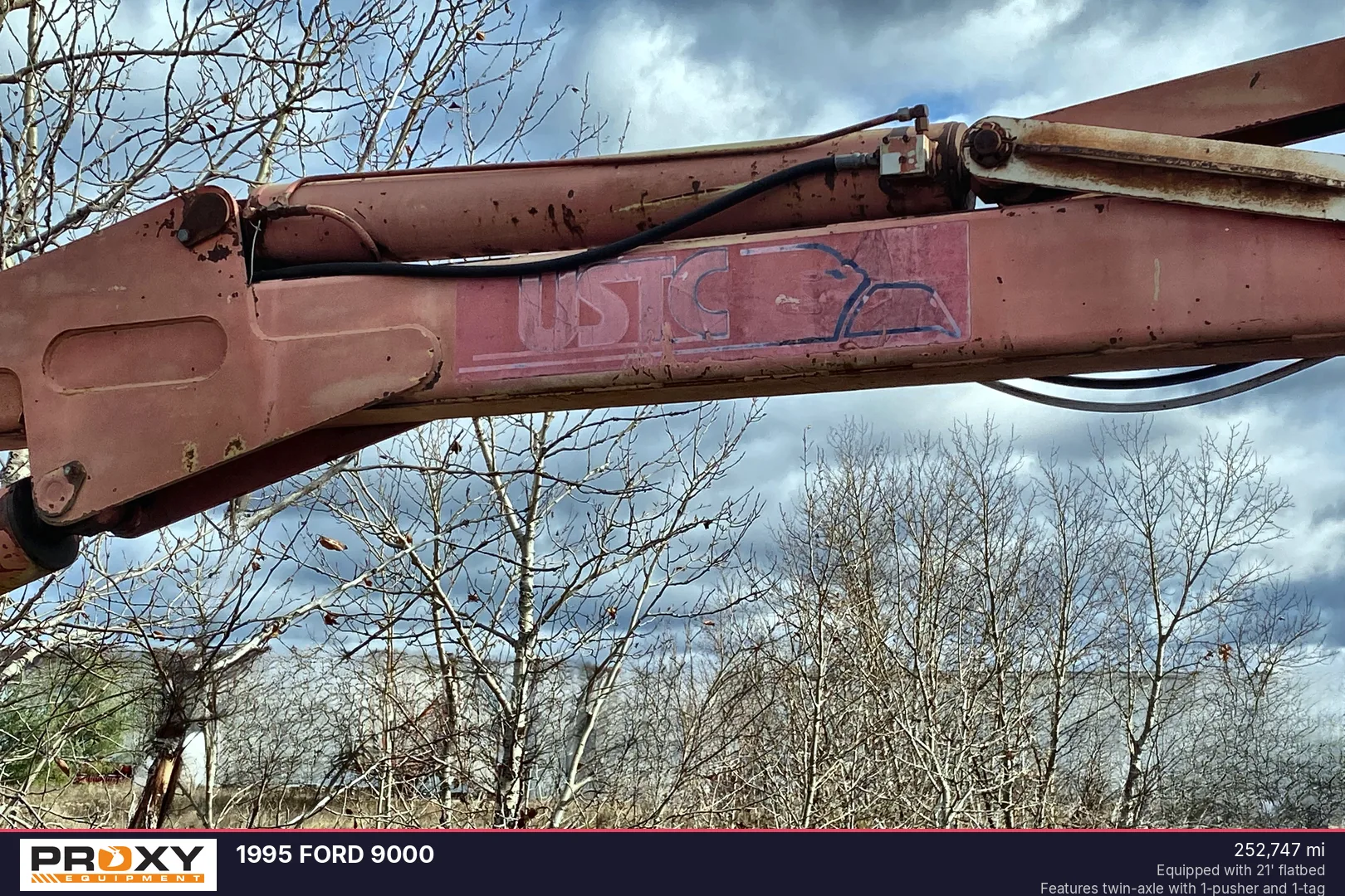 1995 FORD 9000 - view 3 of 35