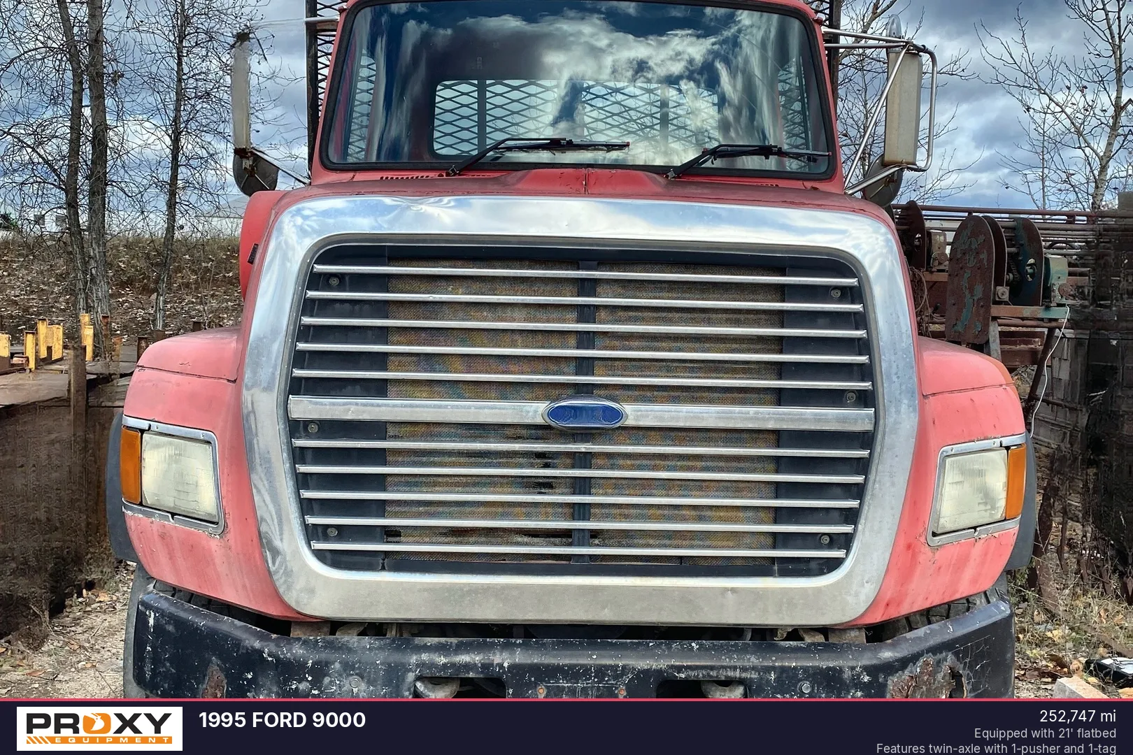 1995 FORD 9000 - view 4 of 35