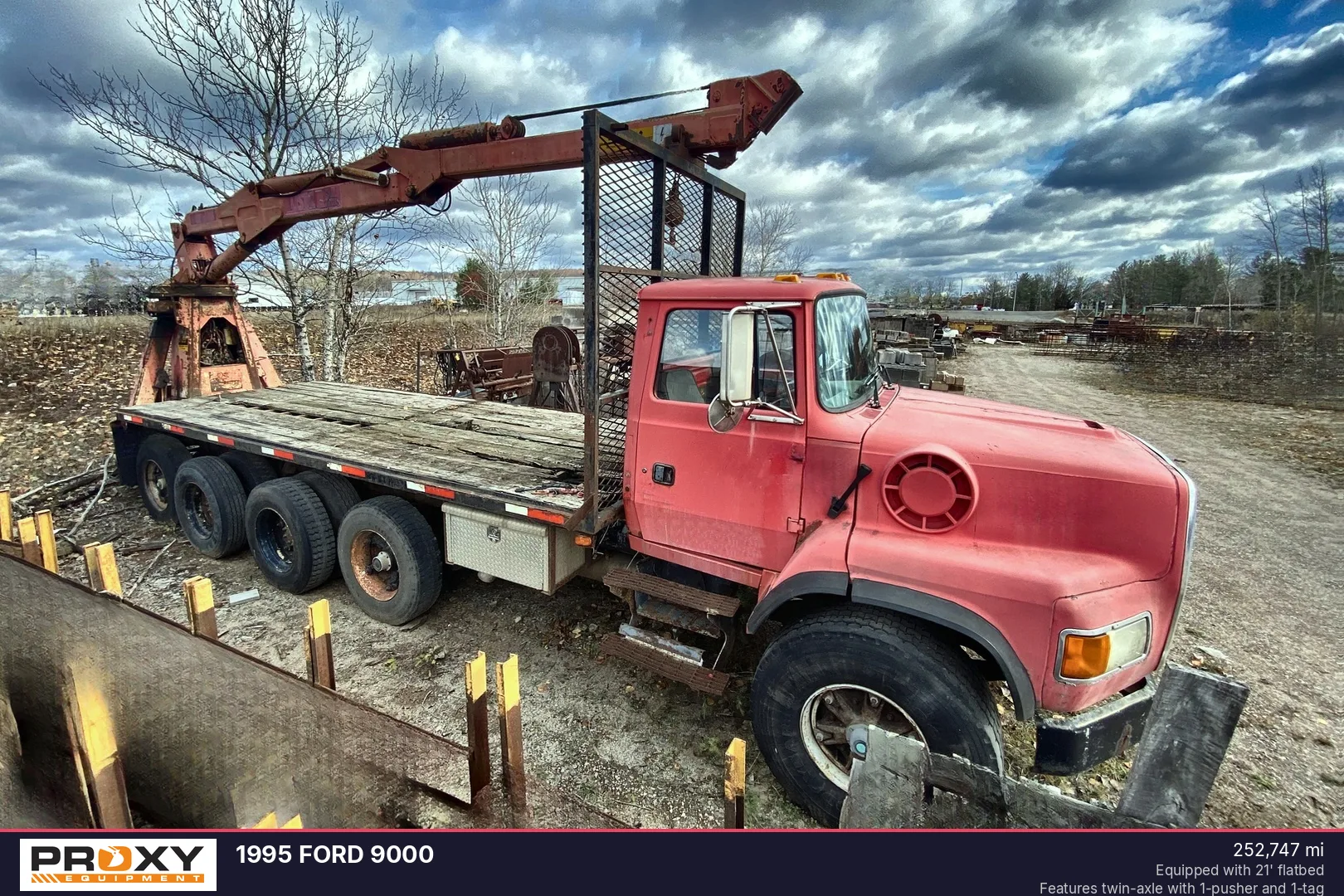 1995 FORD 9000 - view 5 of 35