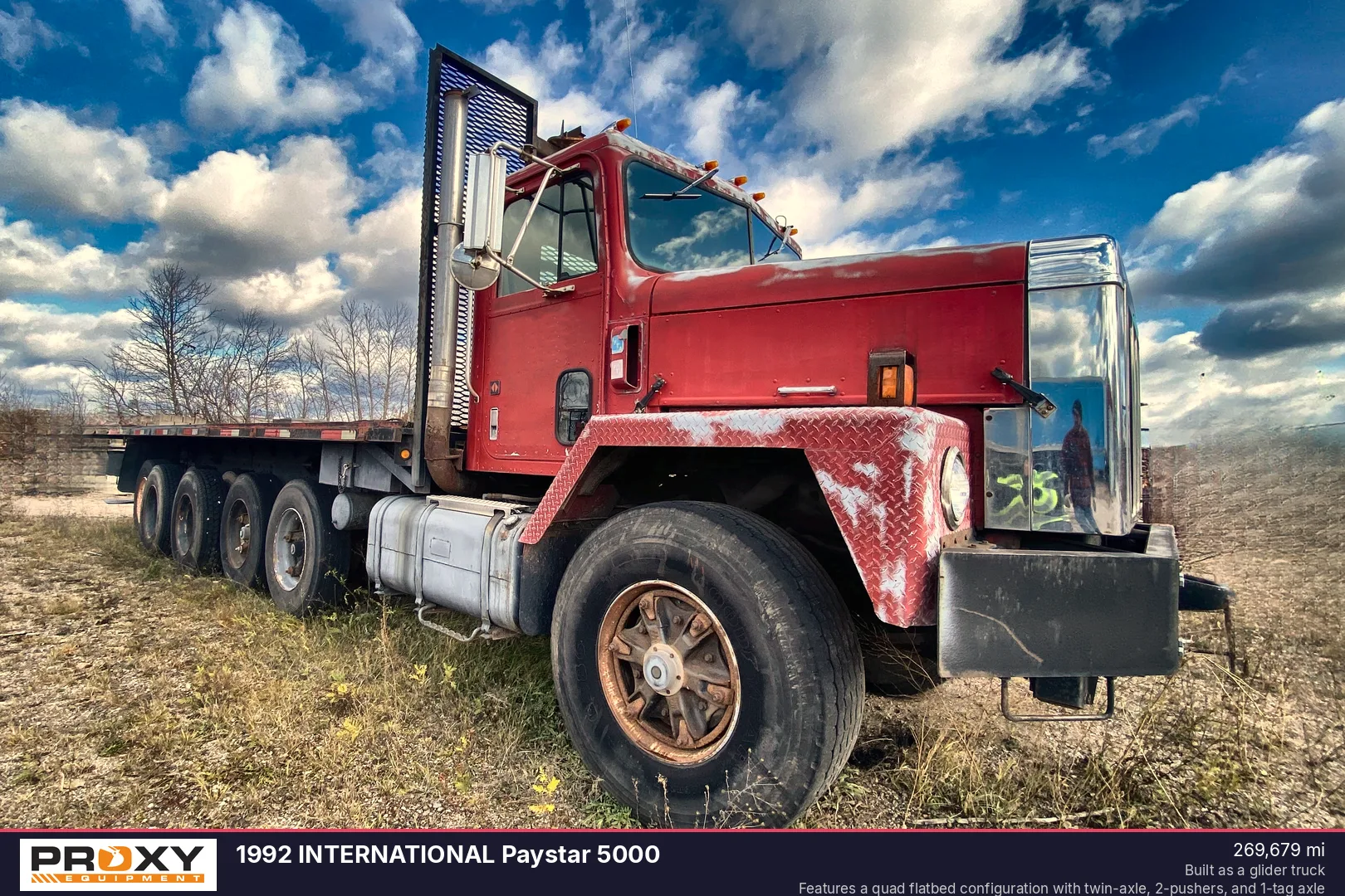 1992 INTERNATIONAL Paystar 5000 - view 1 of 41