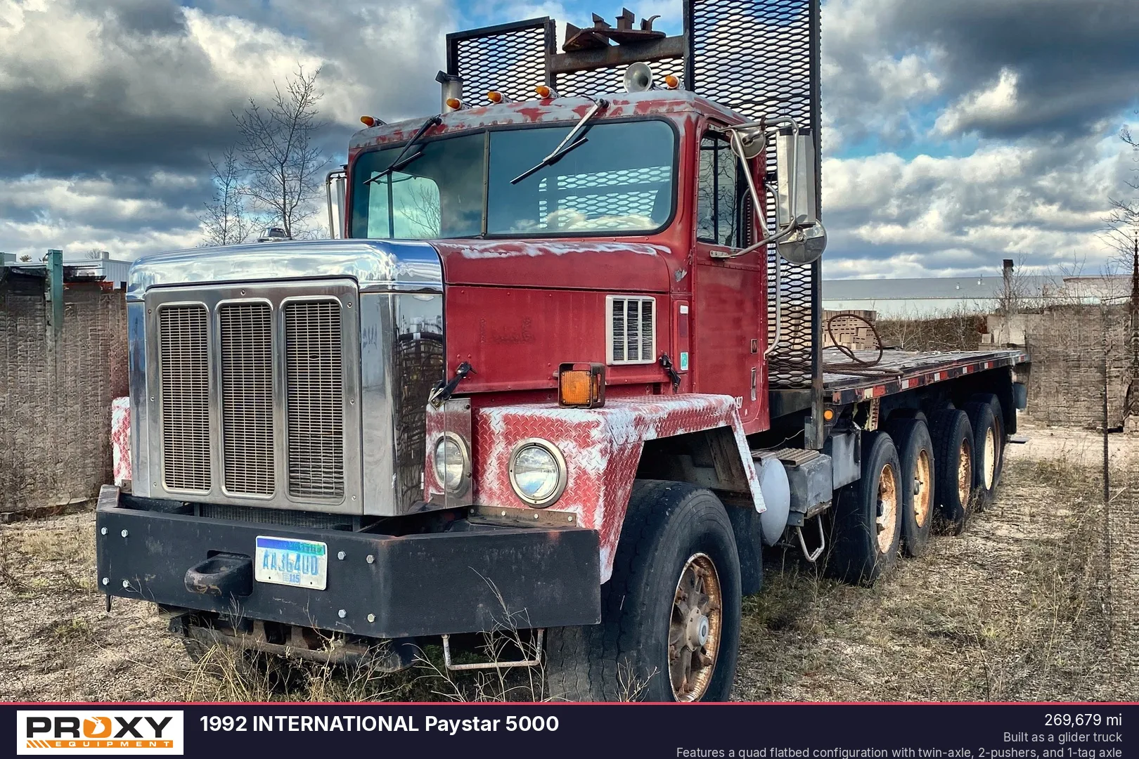 1992 INTERNATIONAL Paystar 5000 - view 2 of 41