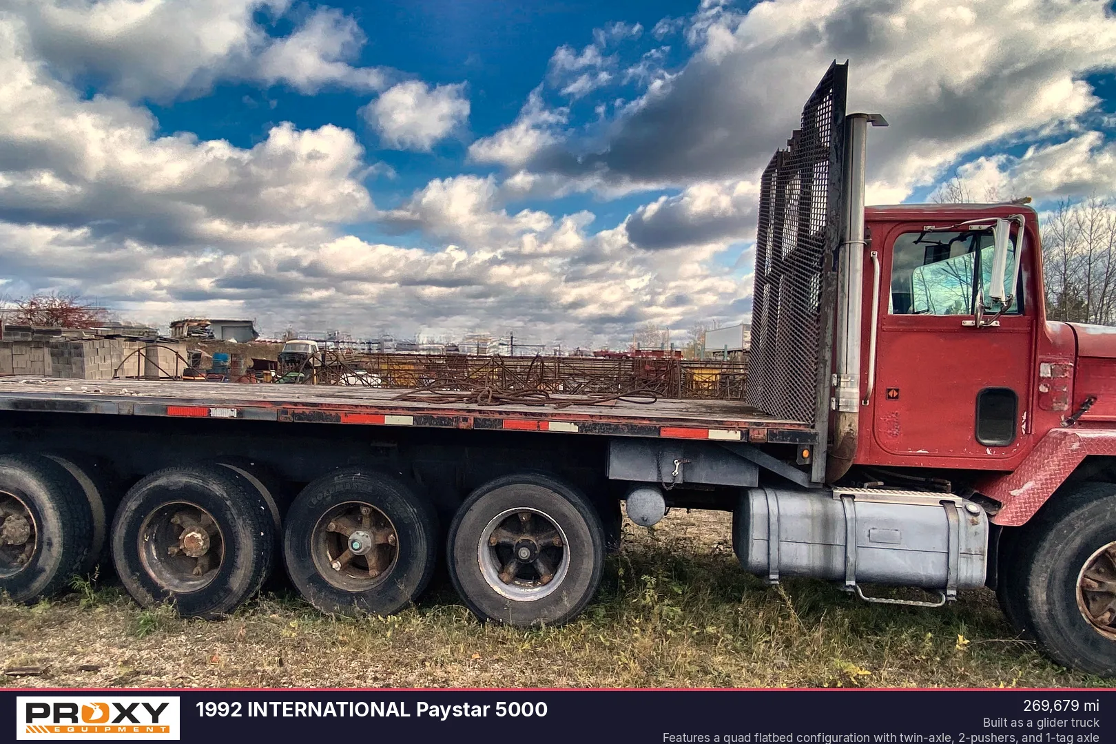 1992 INTERNATIONAL Paystar 5000 - view 3 of 41