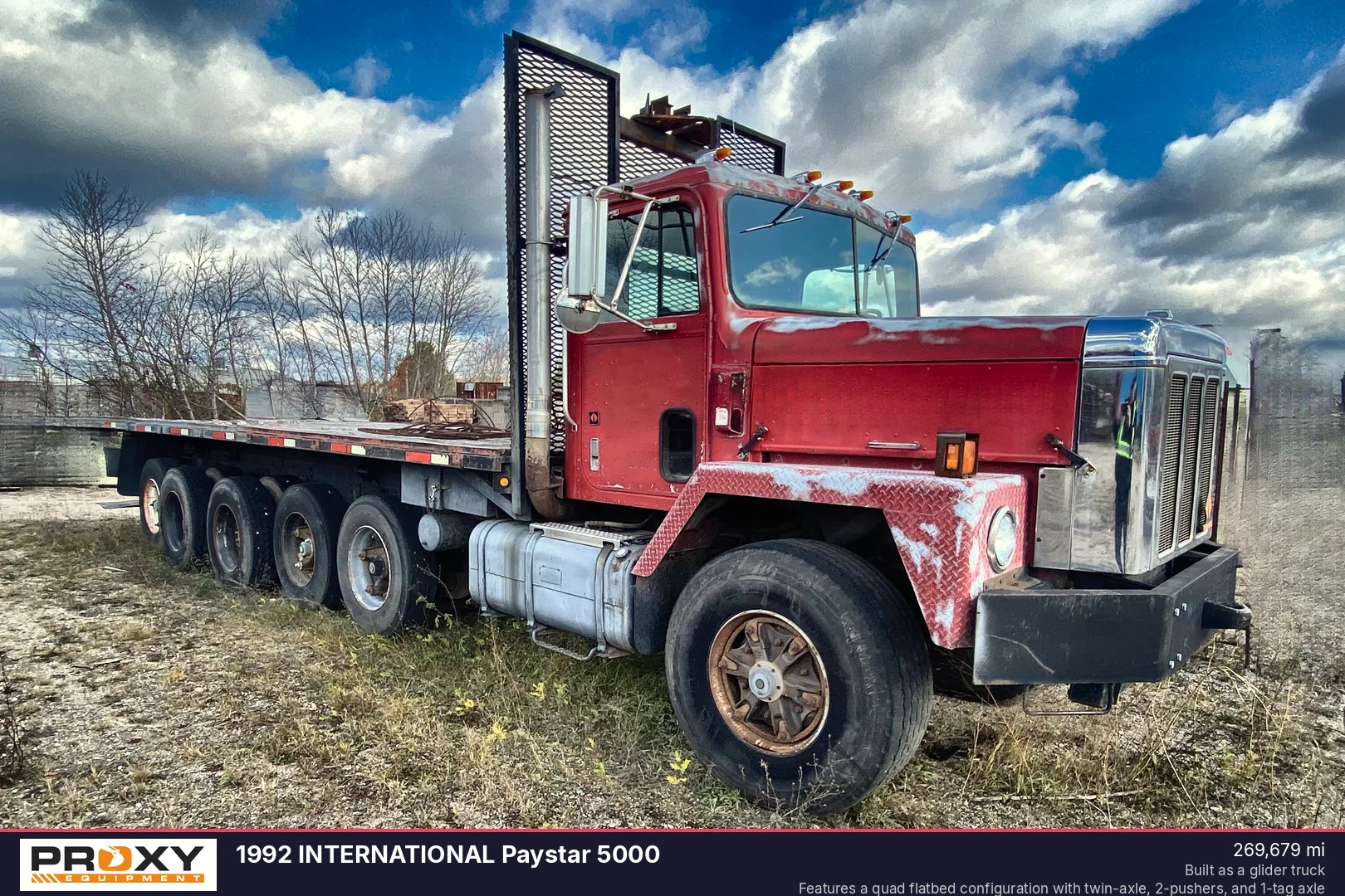 1992 INTERNATIONAL Paystar 5000 - view 4 of 41