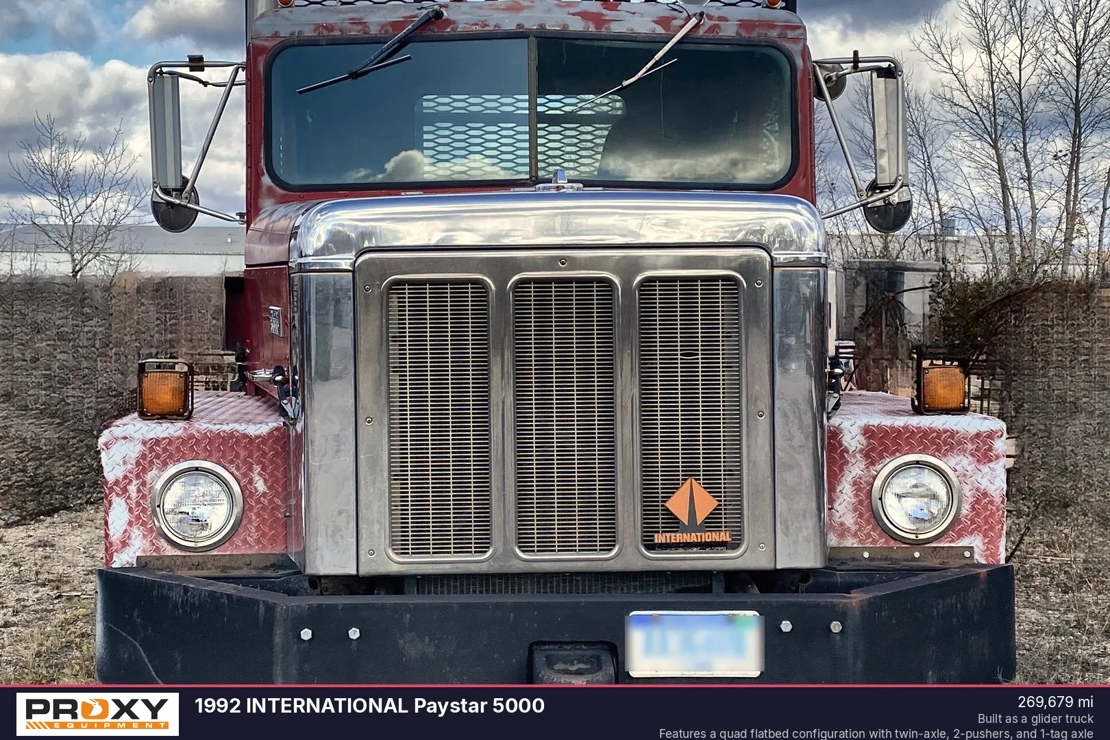 1992 INTERNATIONAL Paystar 5000 - view 5 of 41