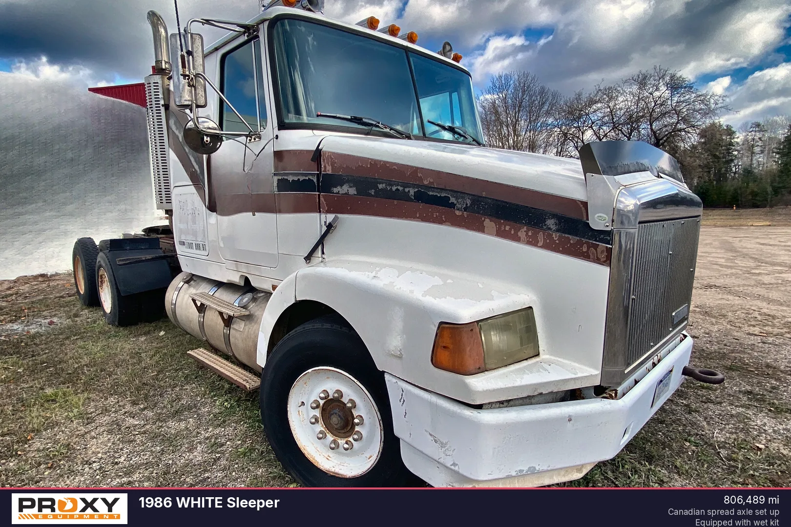 1986 WHITE Sleeper - view 1 of 34