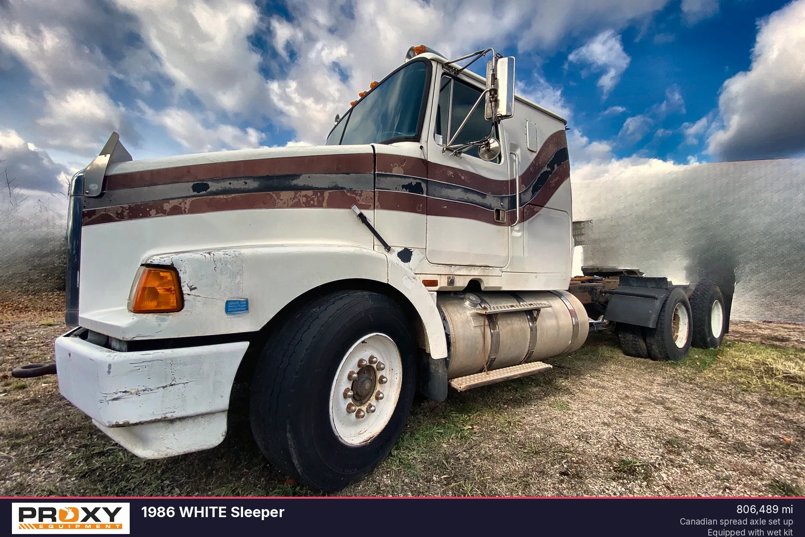 1986 WHITE Sleeper - view 2 of 34
