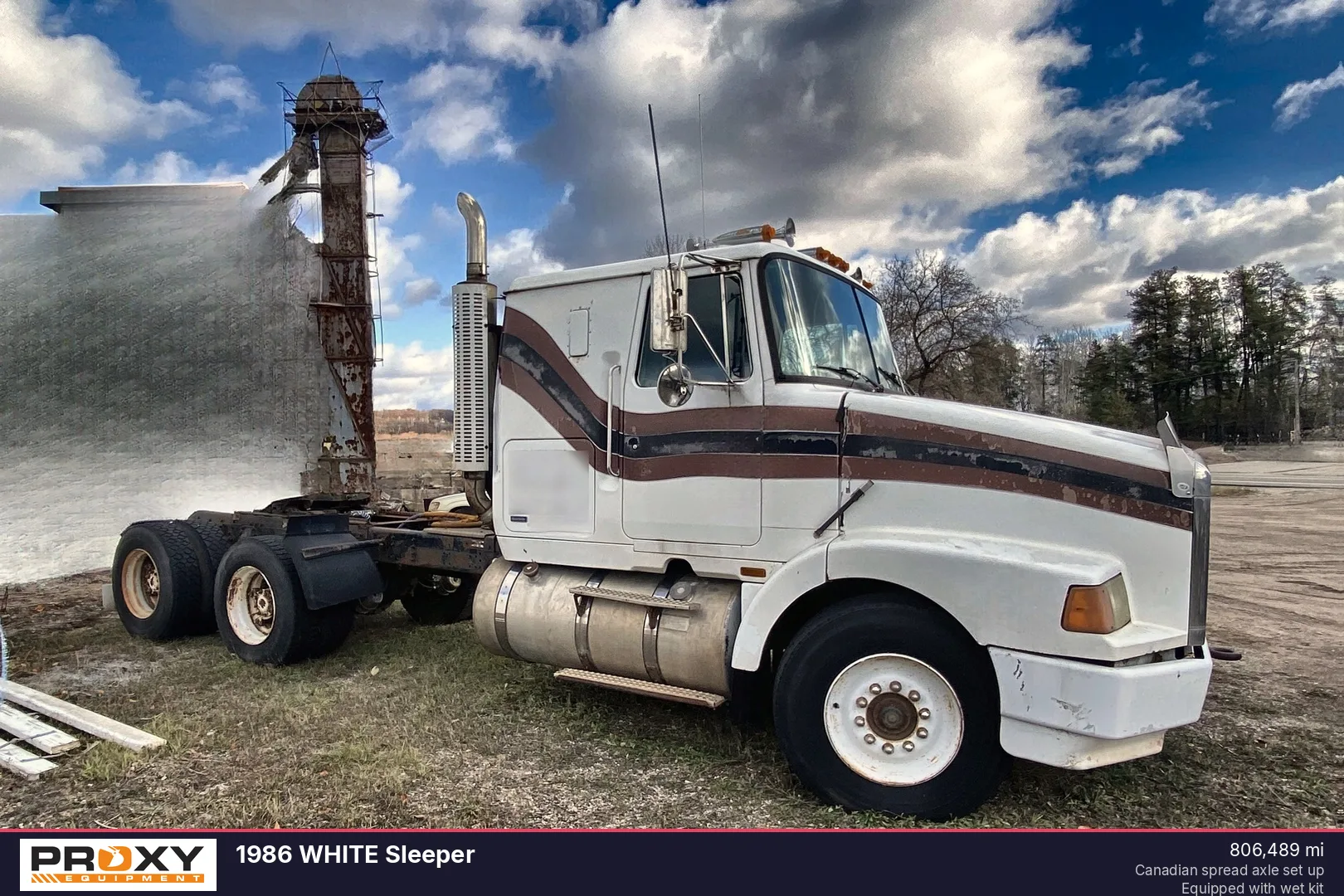 1986 WHITE Sleeper - view 3 of 34
