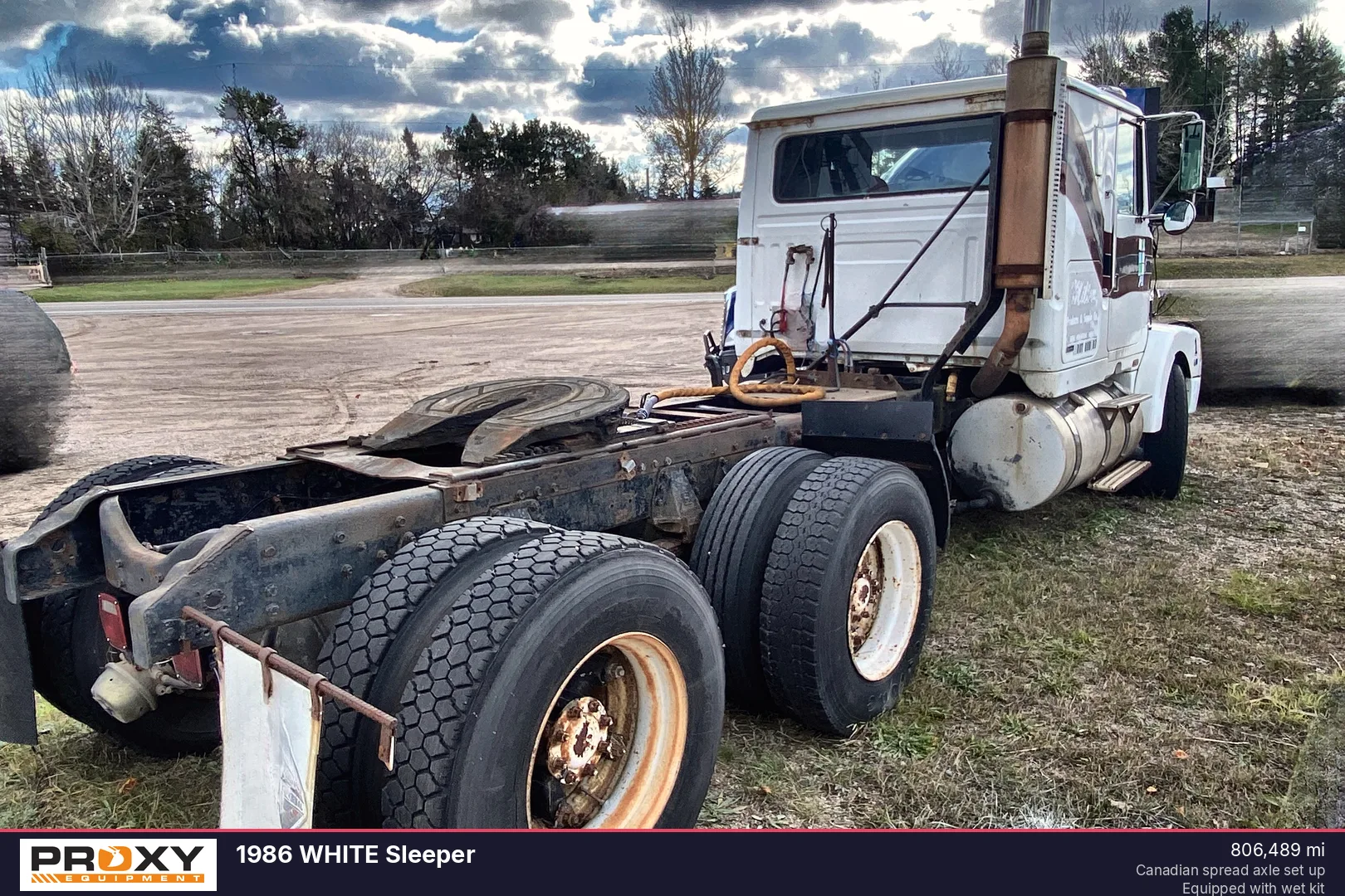 1986 WHITE Sleeper - view 5 of 34