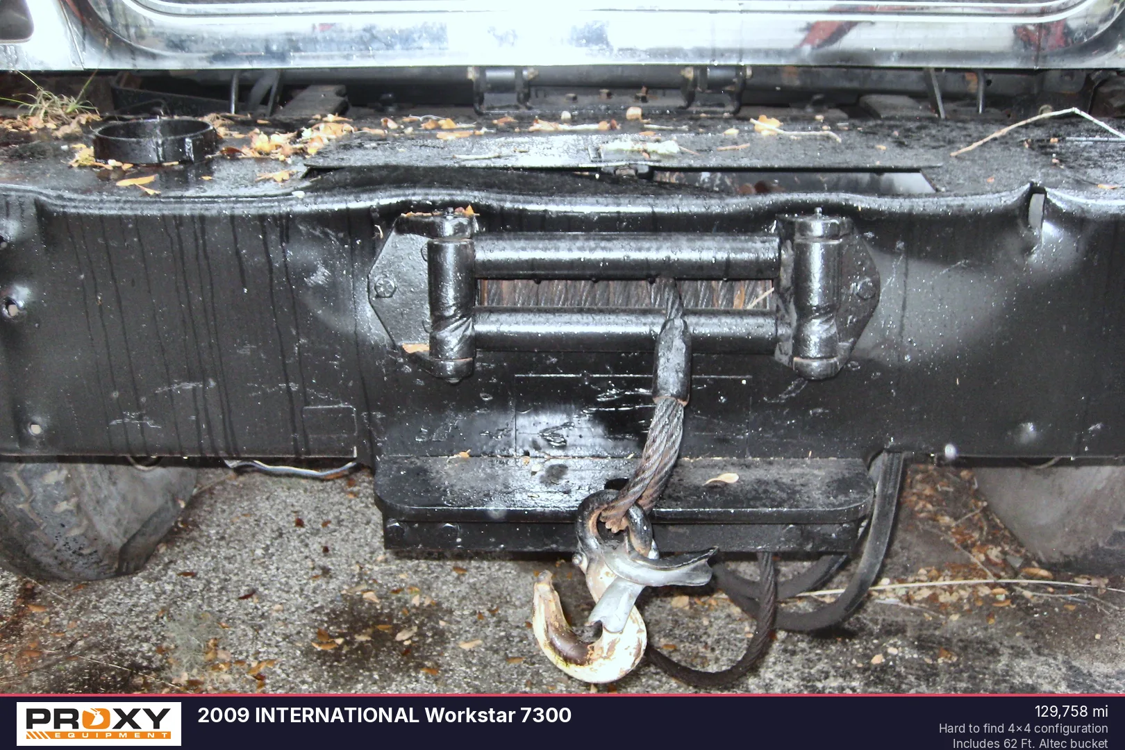 2009 INTERNATIONAL Workstar 7300 - view 4 of 15