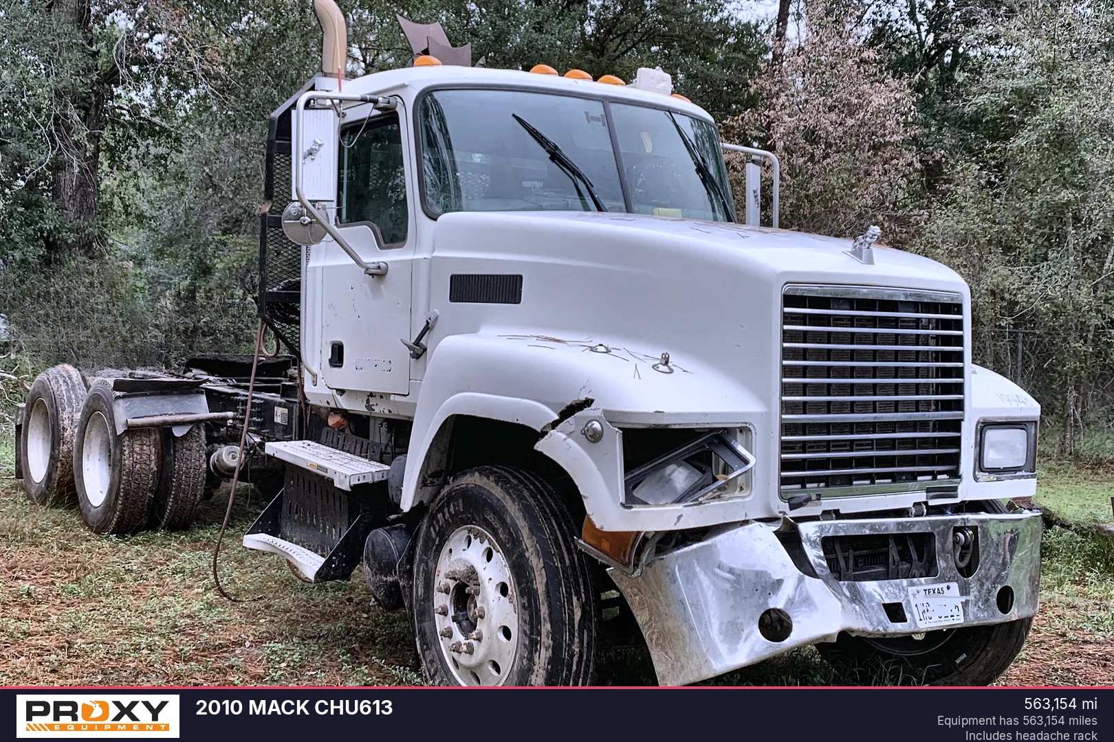 2010 MACK CHU613 - view 1 of 18