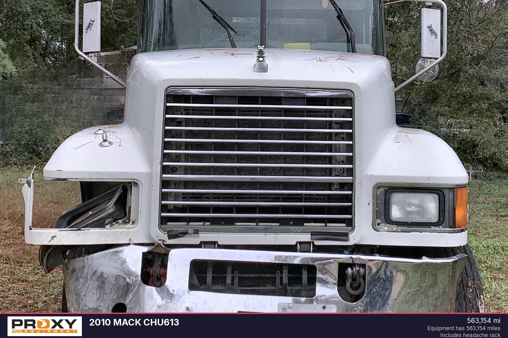 2010 MACK CHU613 - view 2 of 18