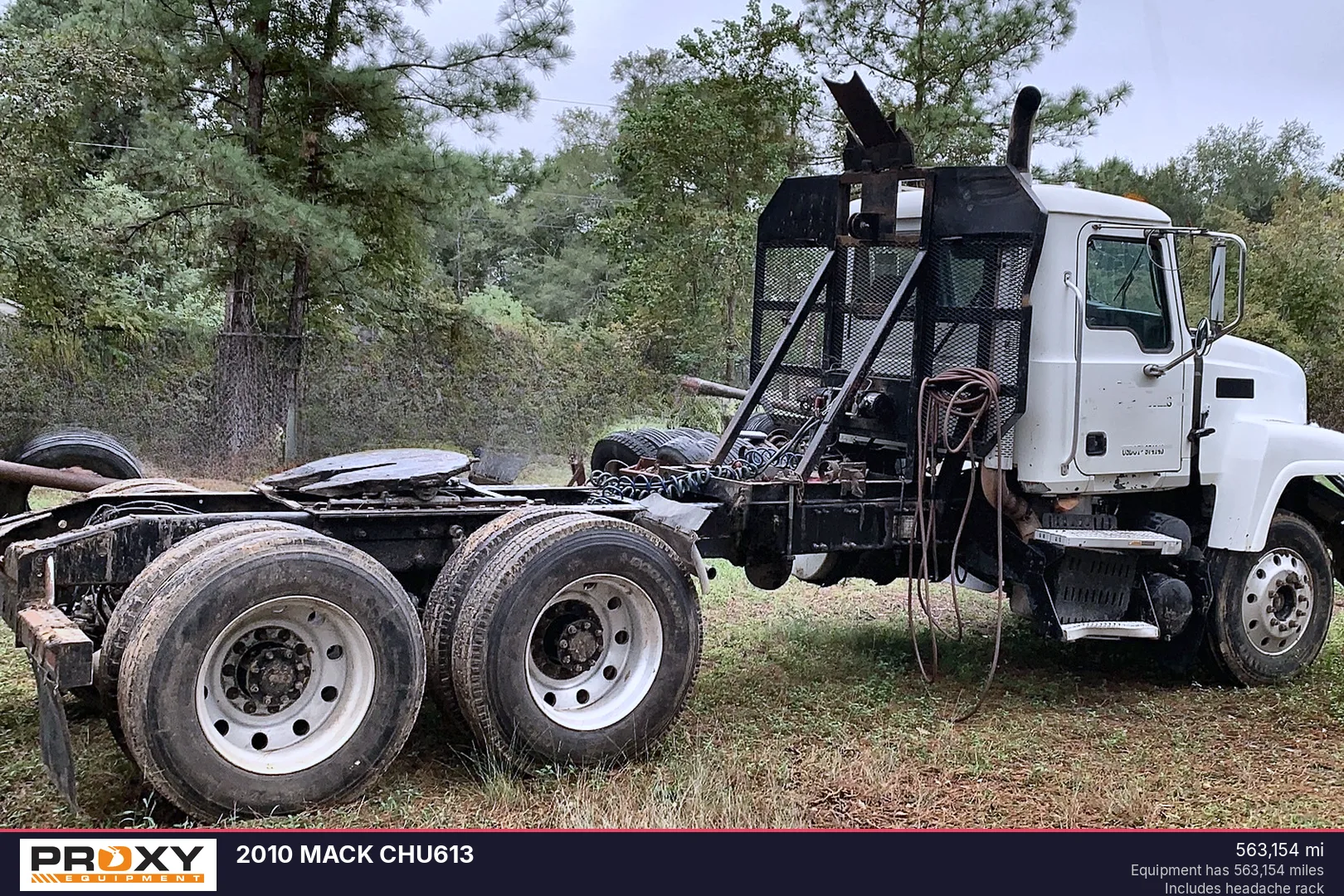 2010 MACK CHU613 - view 4 of 18