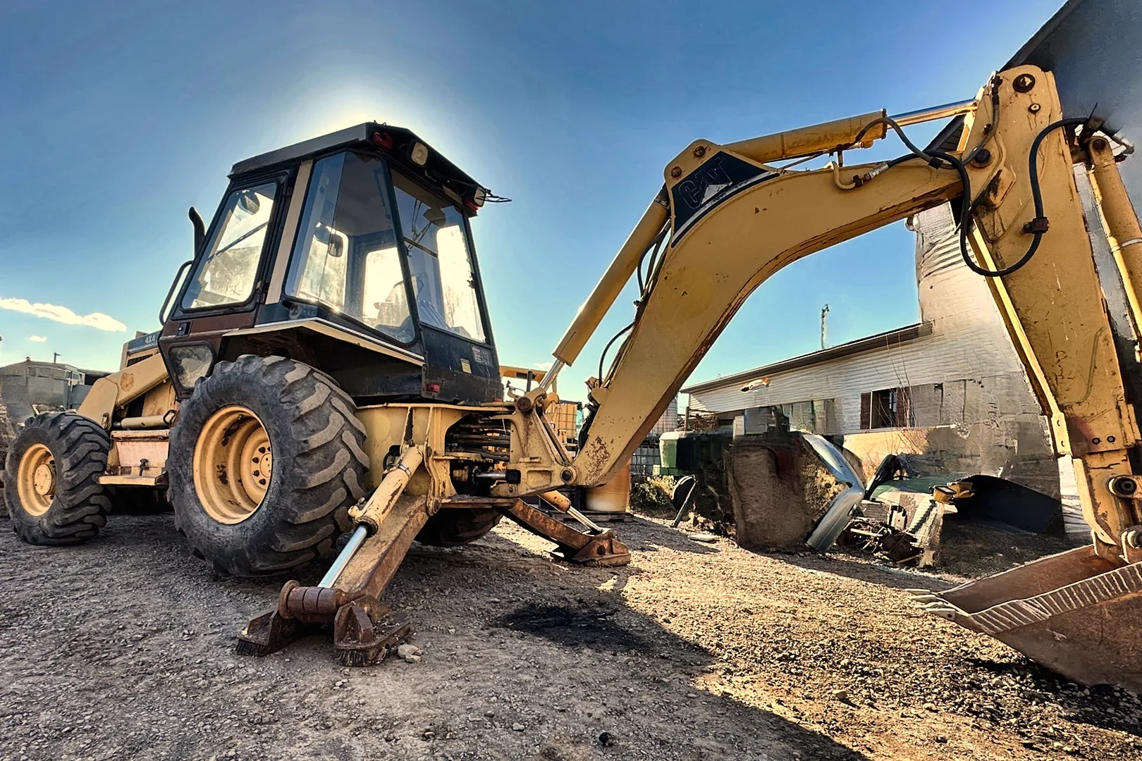 1994 CATERPILLAR 416B - view 14 of 43