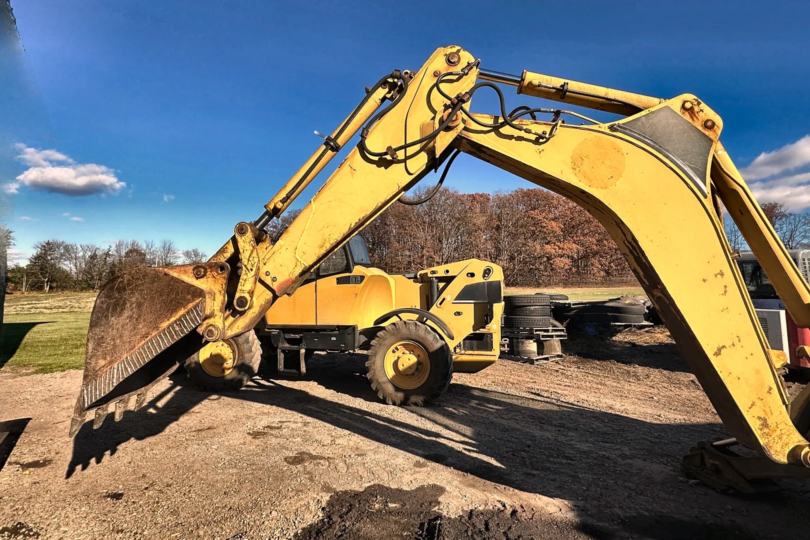 1994 CATERPILLAR 416B - view 17 of 43