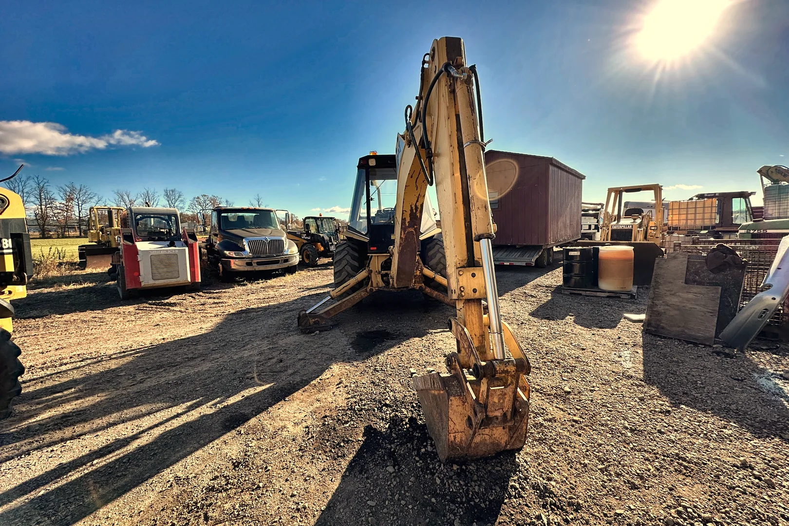 1994 CATERPILLAR 416B - view 18 of 43