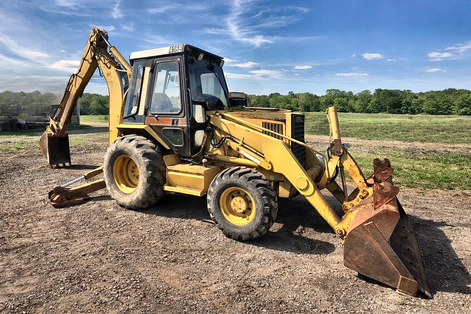 1994 CATERPILLAR 416B - view 7 of 43