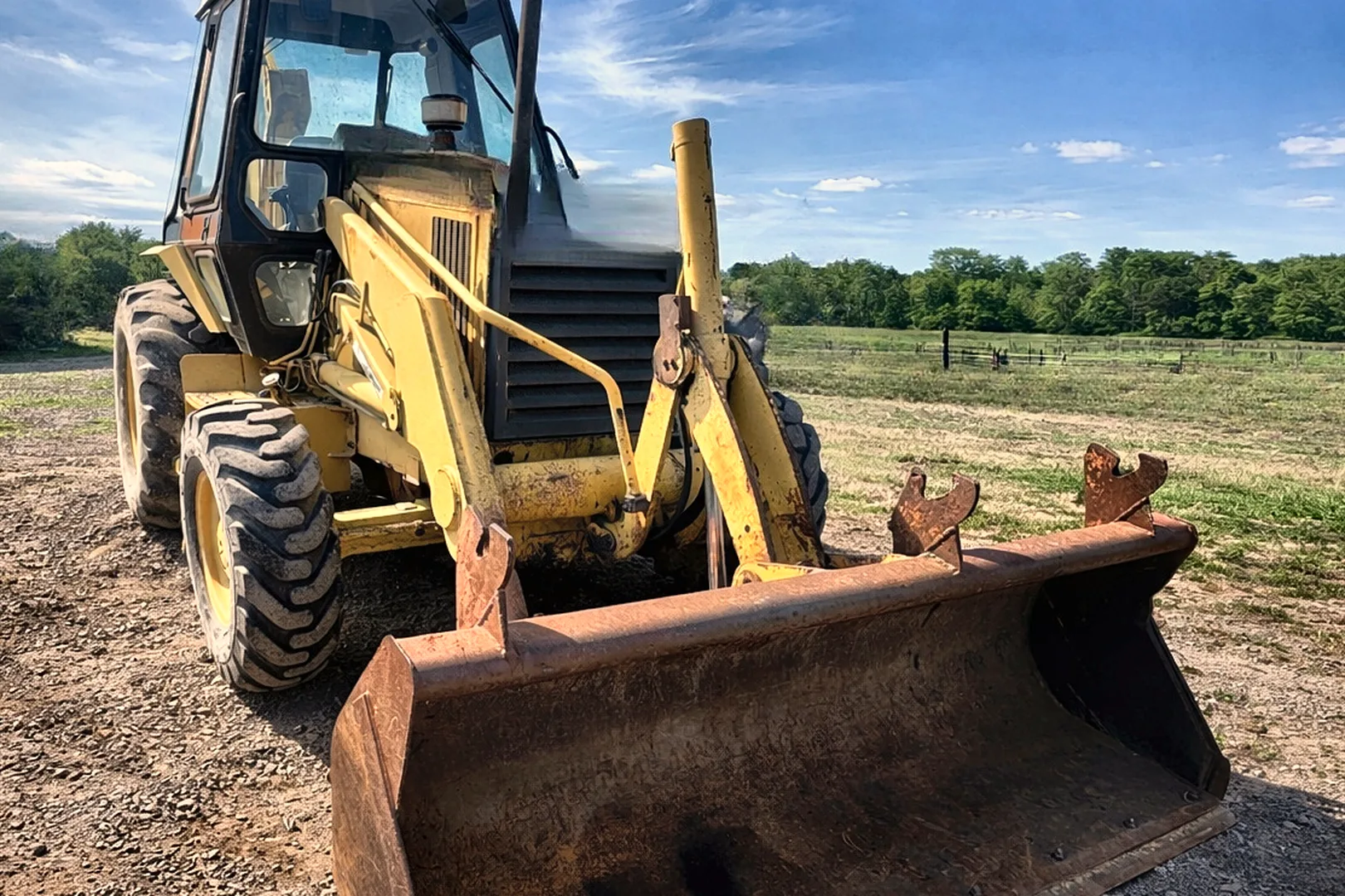 1994 CATERPILLAR 416B - view 8 of 43