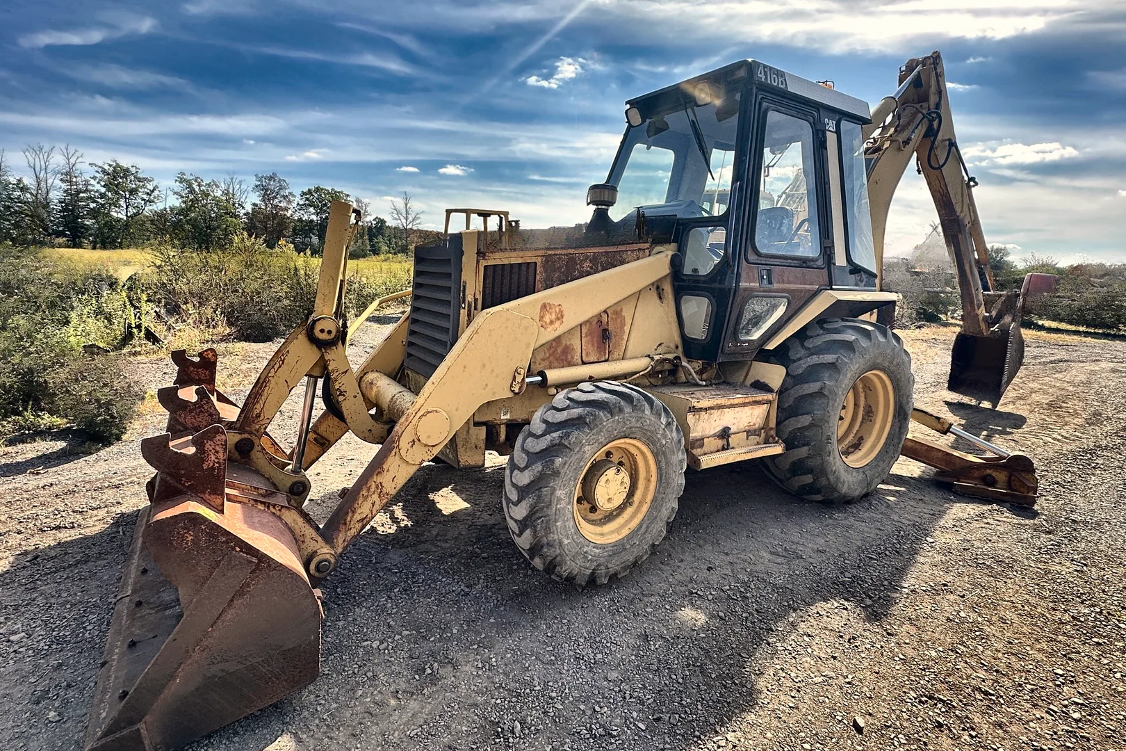 1994 CATERPILLAR 416B - view 9 of 43