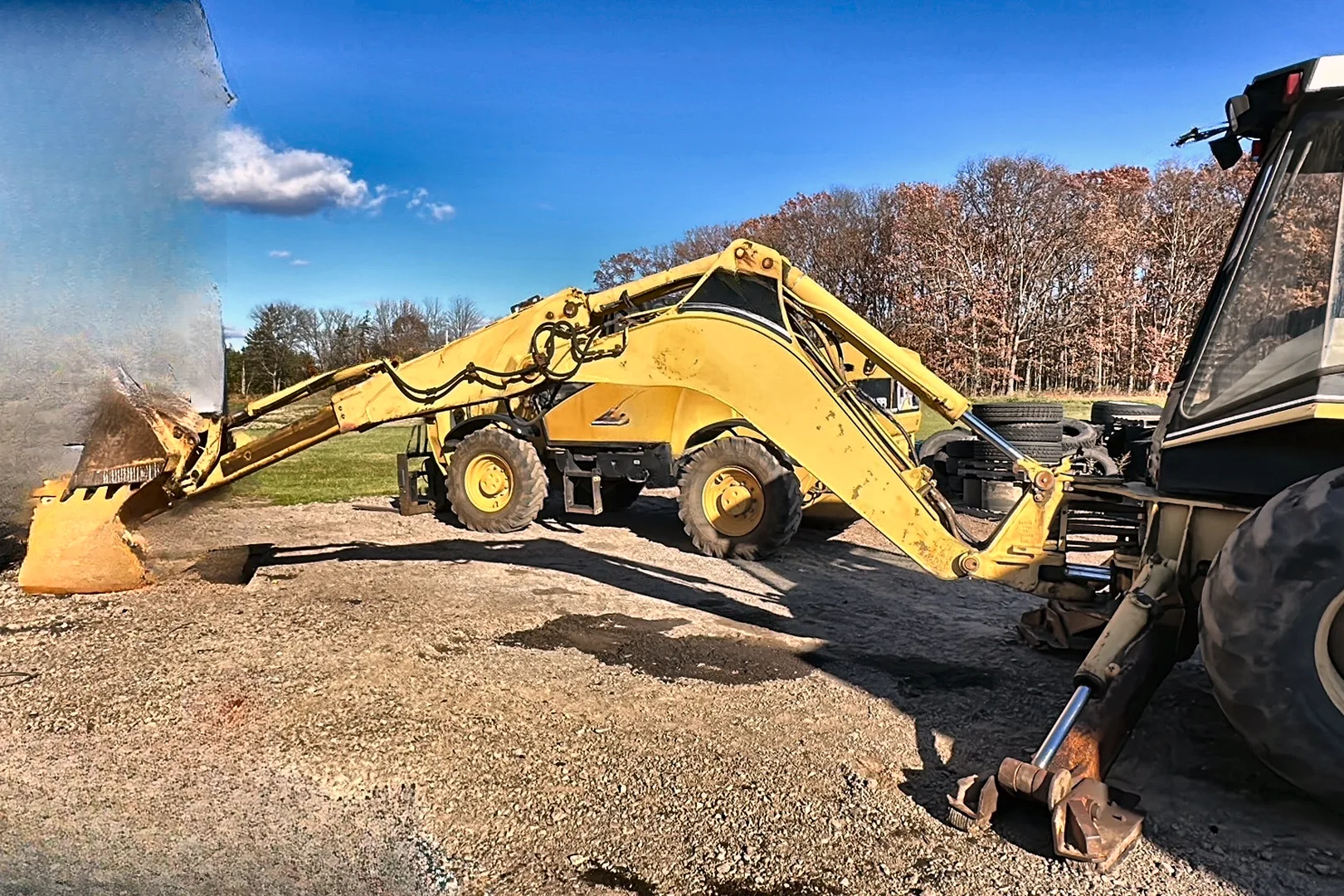 1994 CATERPILLAR 416B - view 11 of 43