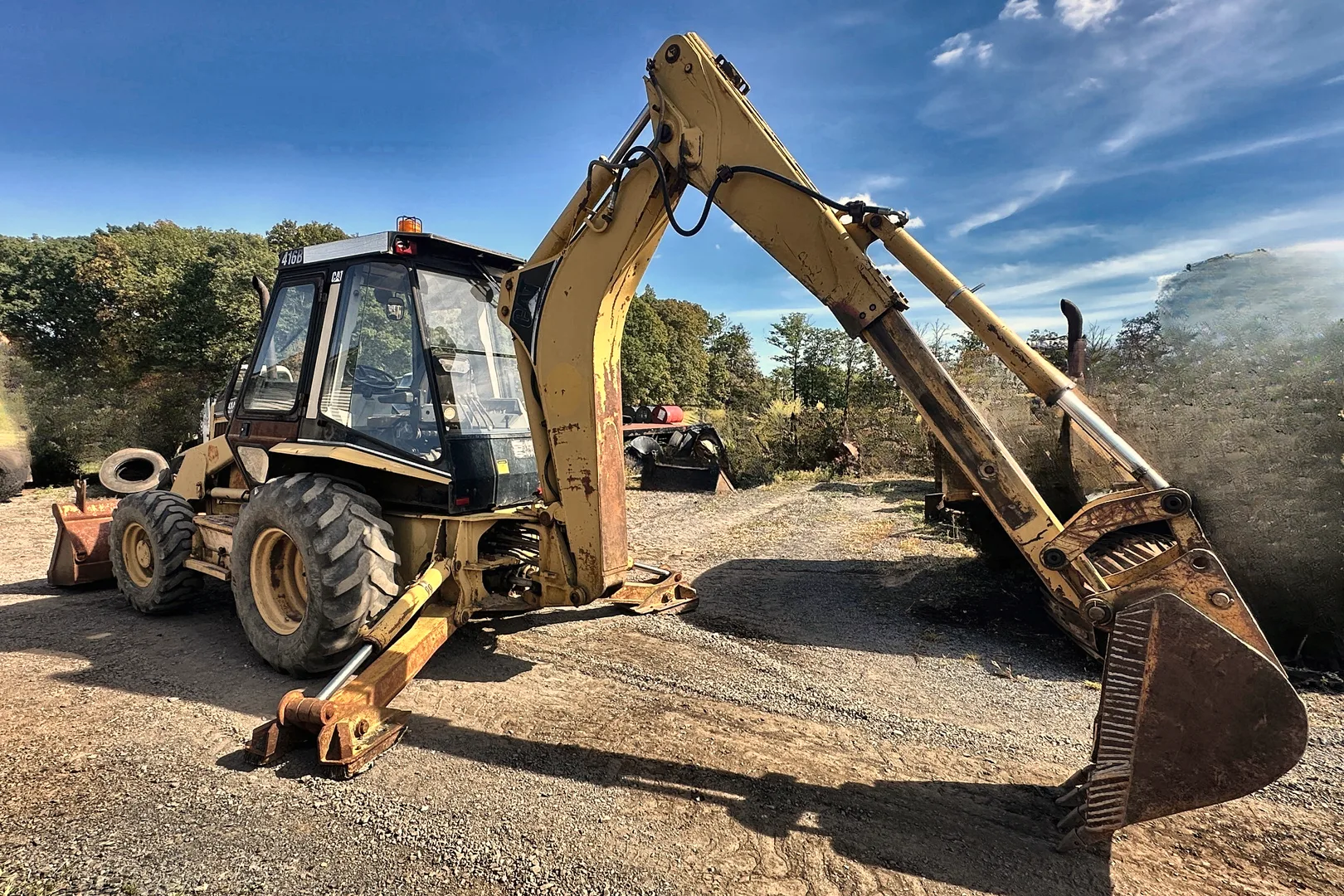 1994 CATERPILLAR 416B - view 10 of 43