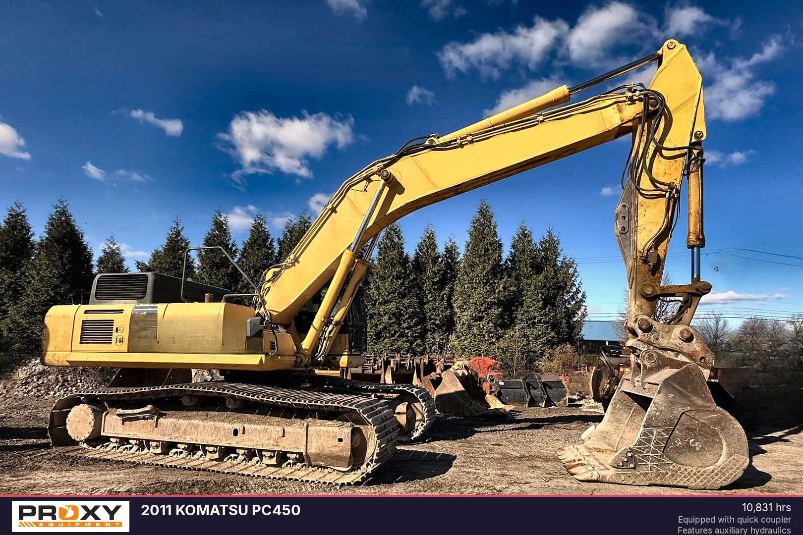 2011 KOMATSU PC450 - view 1 of 45