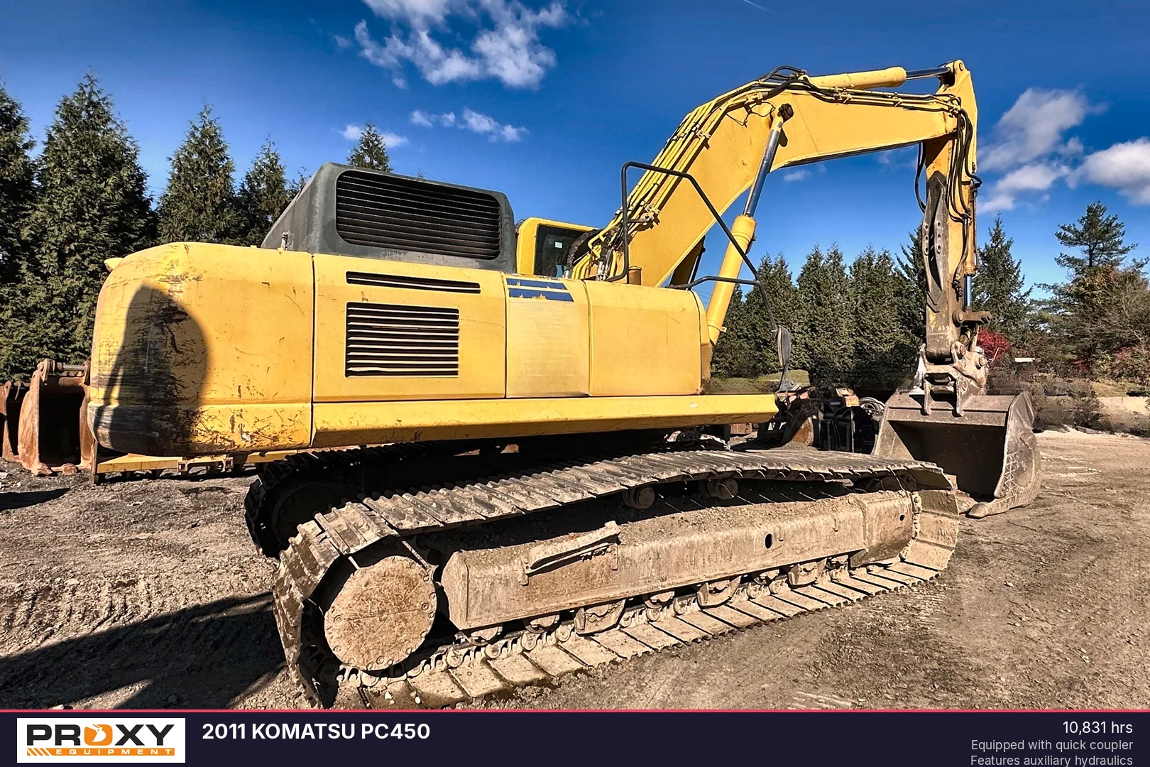 2011 KOMATSU PC450 - view 2 of 45