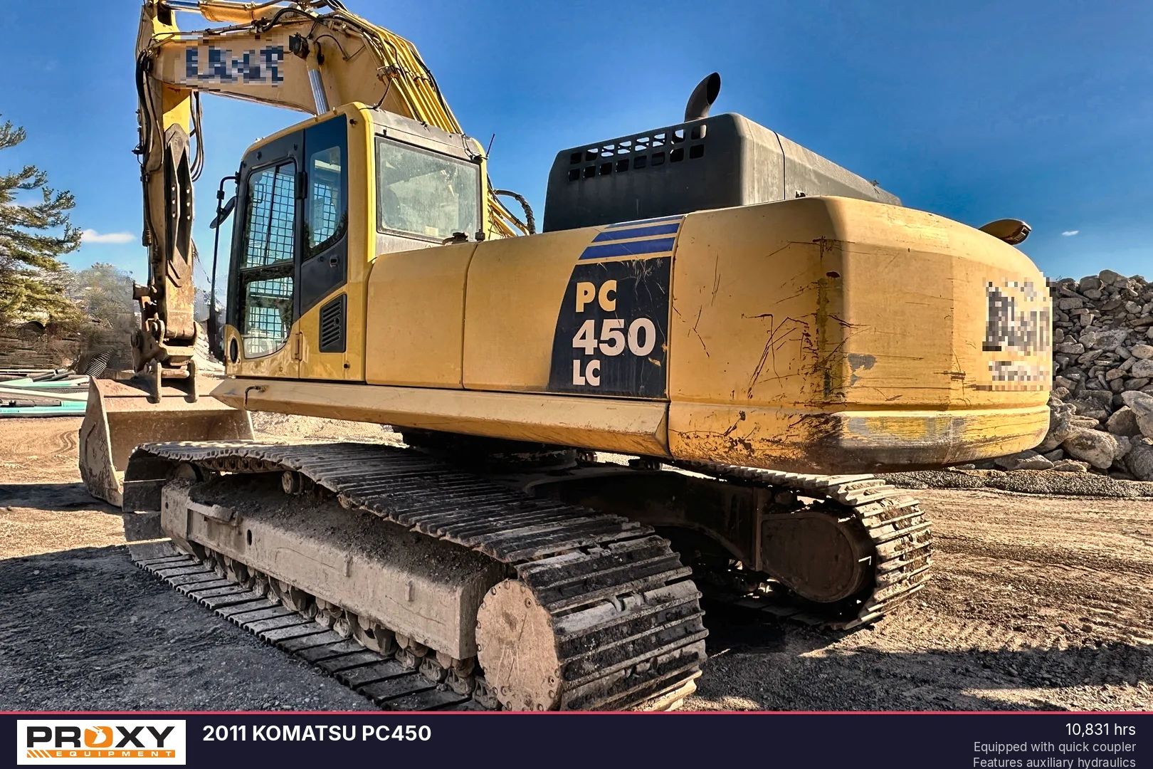 2011 KOMATSU PC450 - view 3 of 45