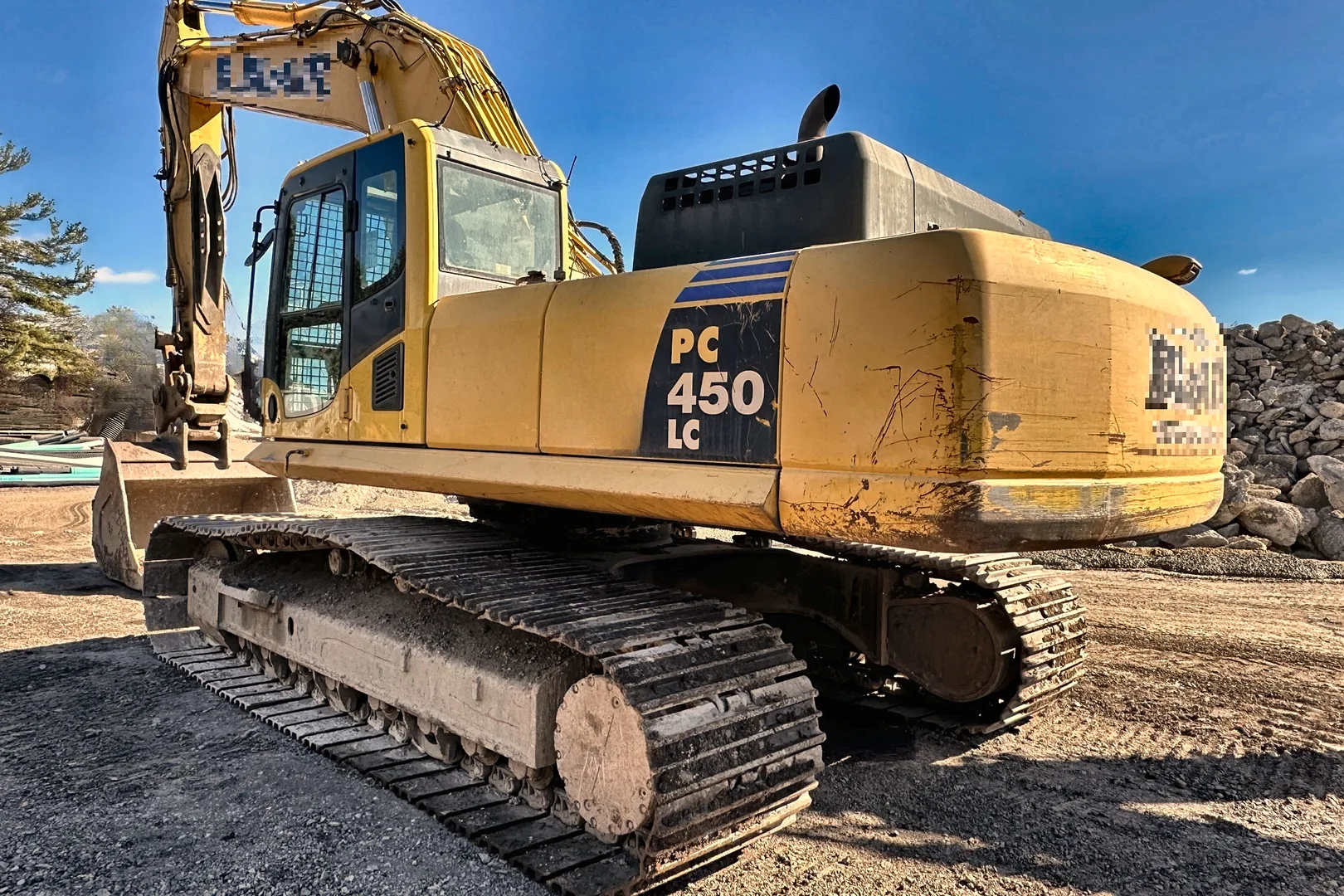 2011 KOMATSU PC450 - view 9 of 45