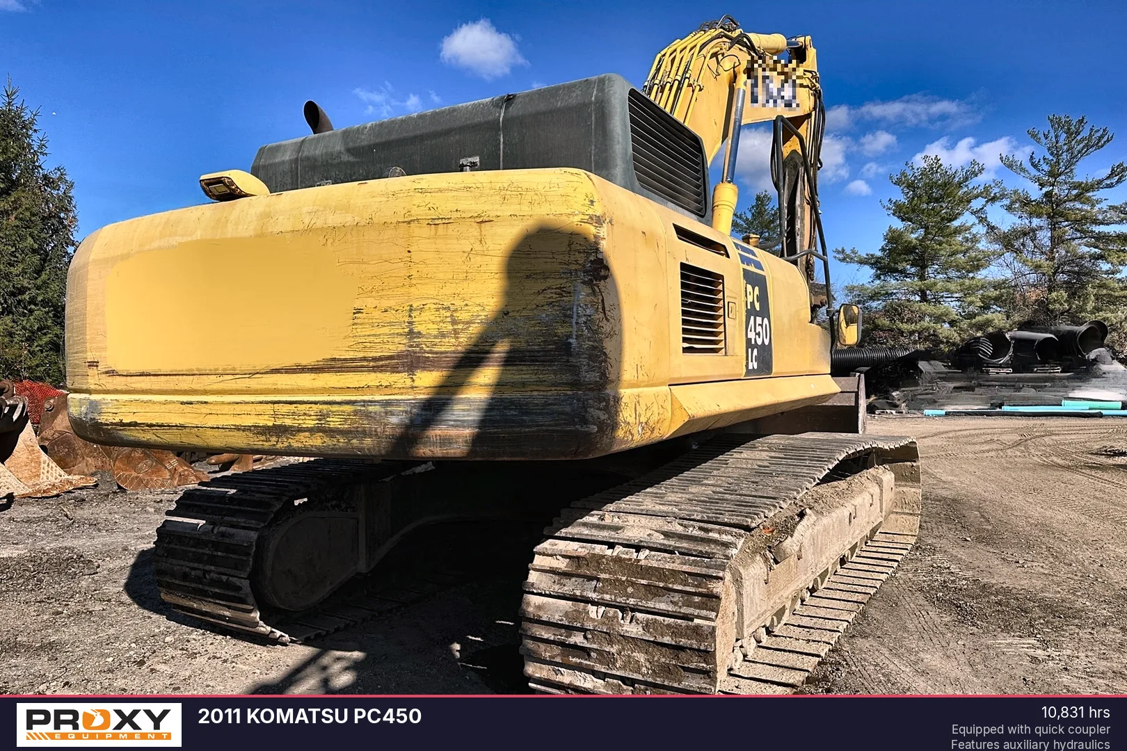 2011 KOMATSU PC450 - view 4 of 45