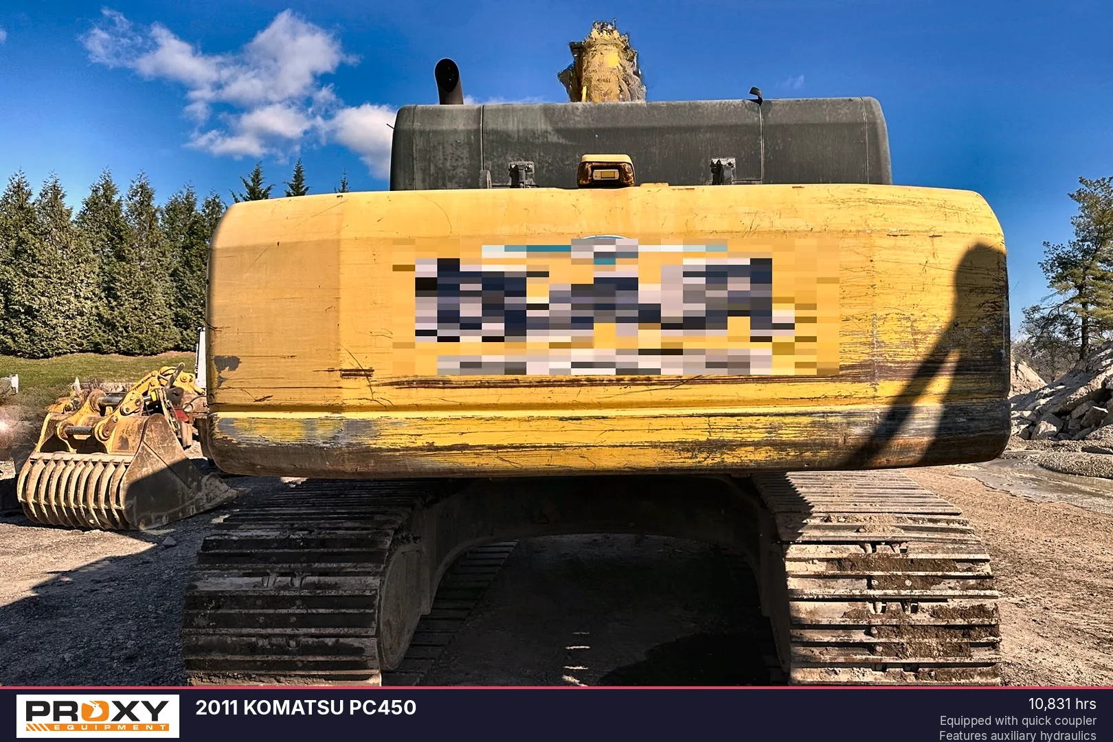 2011 KOMATSU PC450 - view 5 of 45